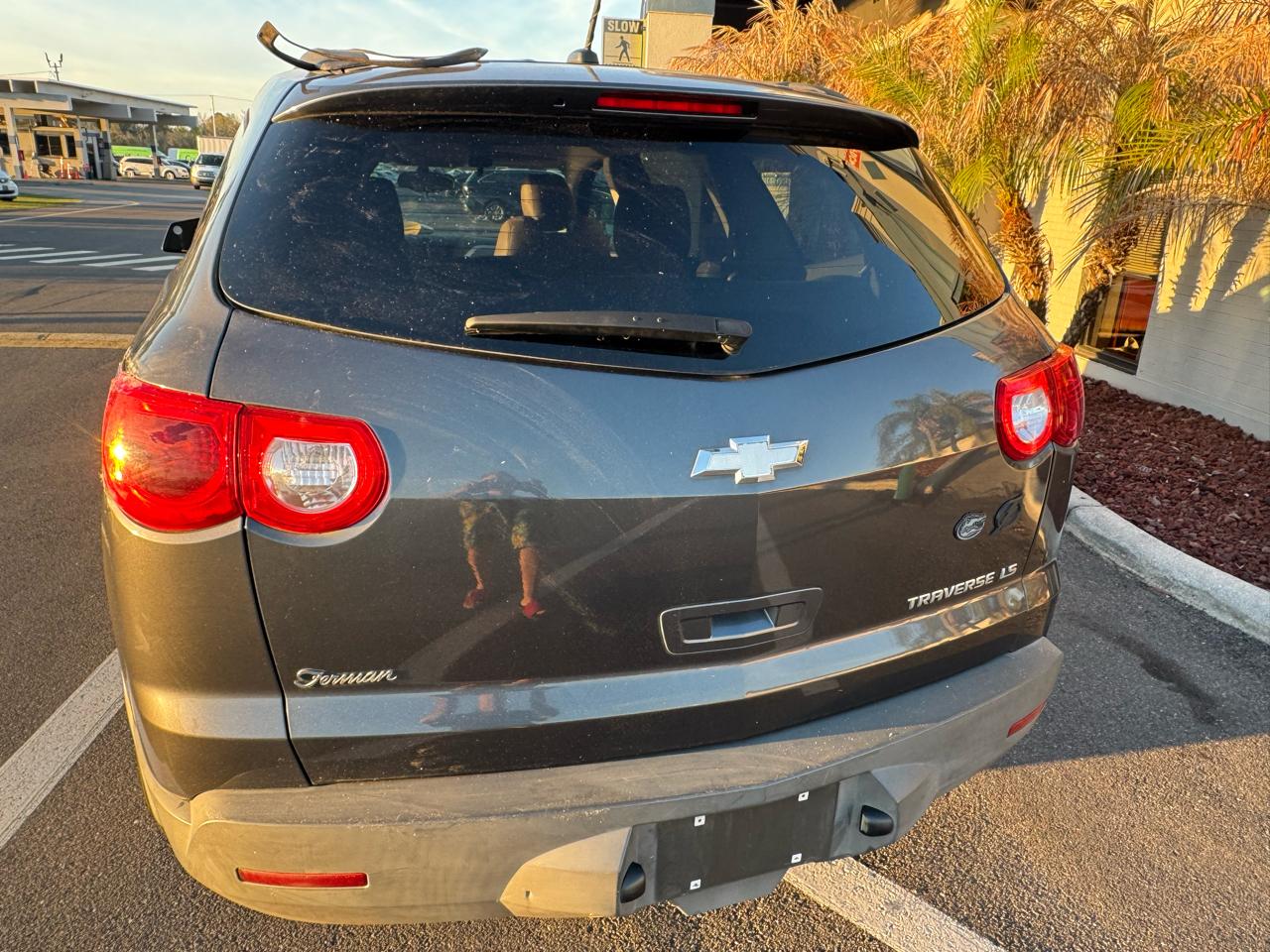 Chevrolet Traverse FWD 4dr LS 2012