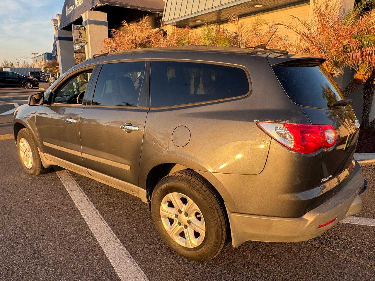 Chevrolet Traverse FWD 4dr LS 2012