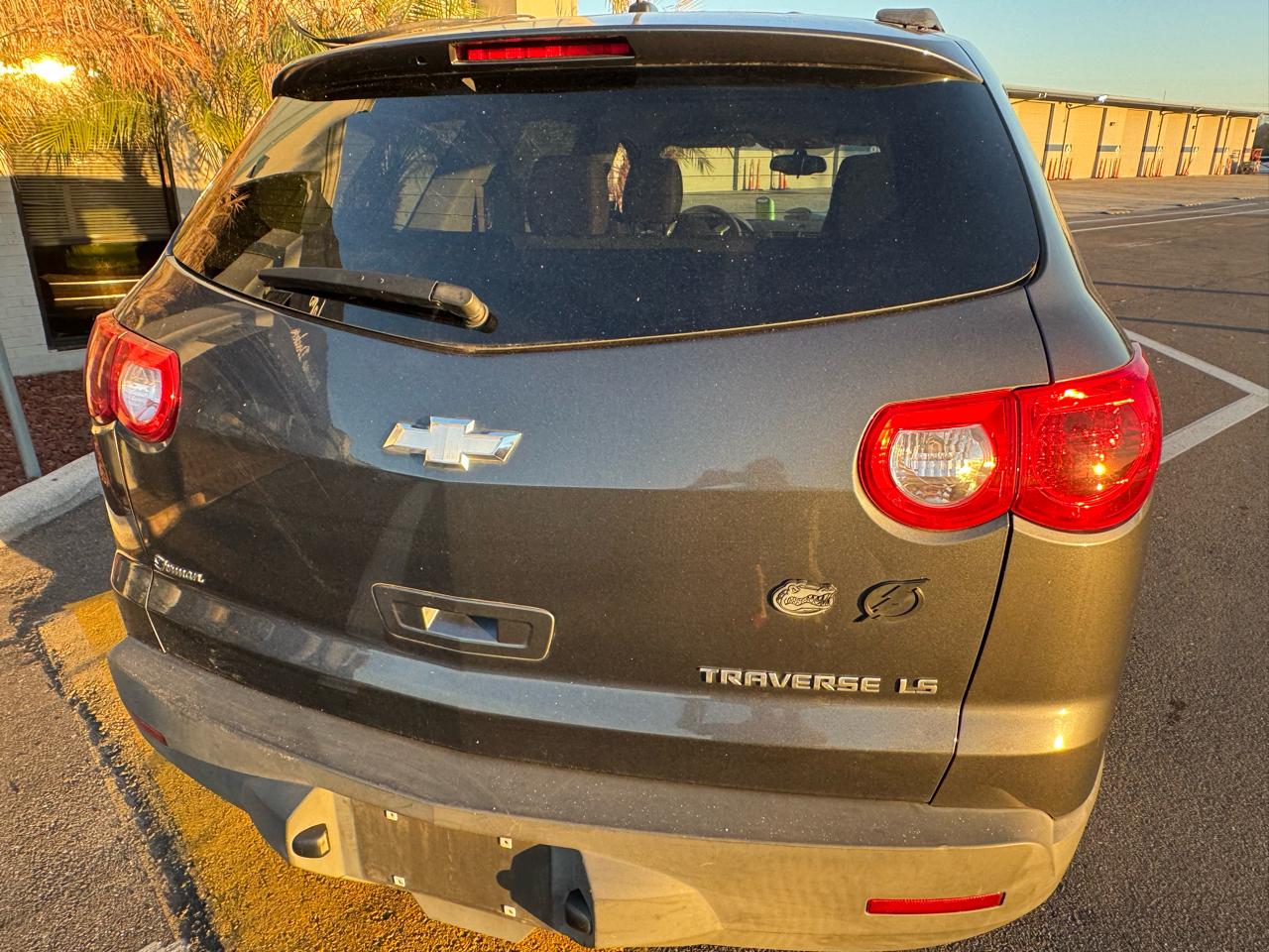 Chevrolet Traverse FWD 4dr LS 2012