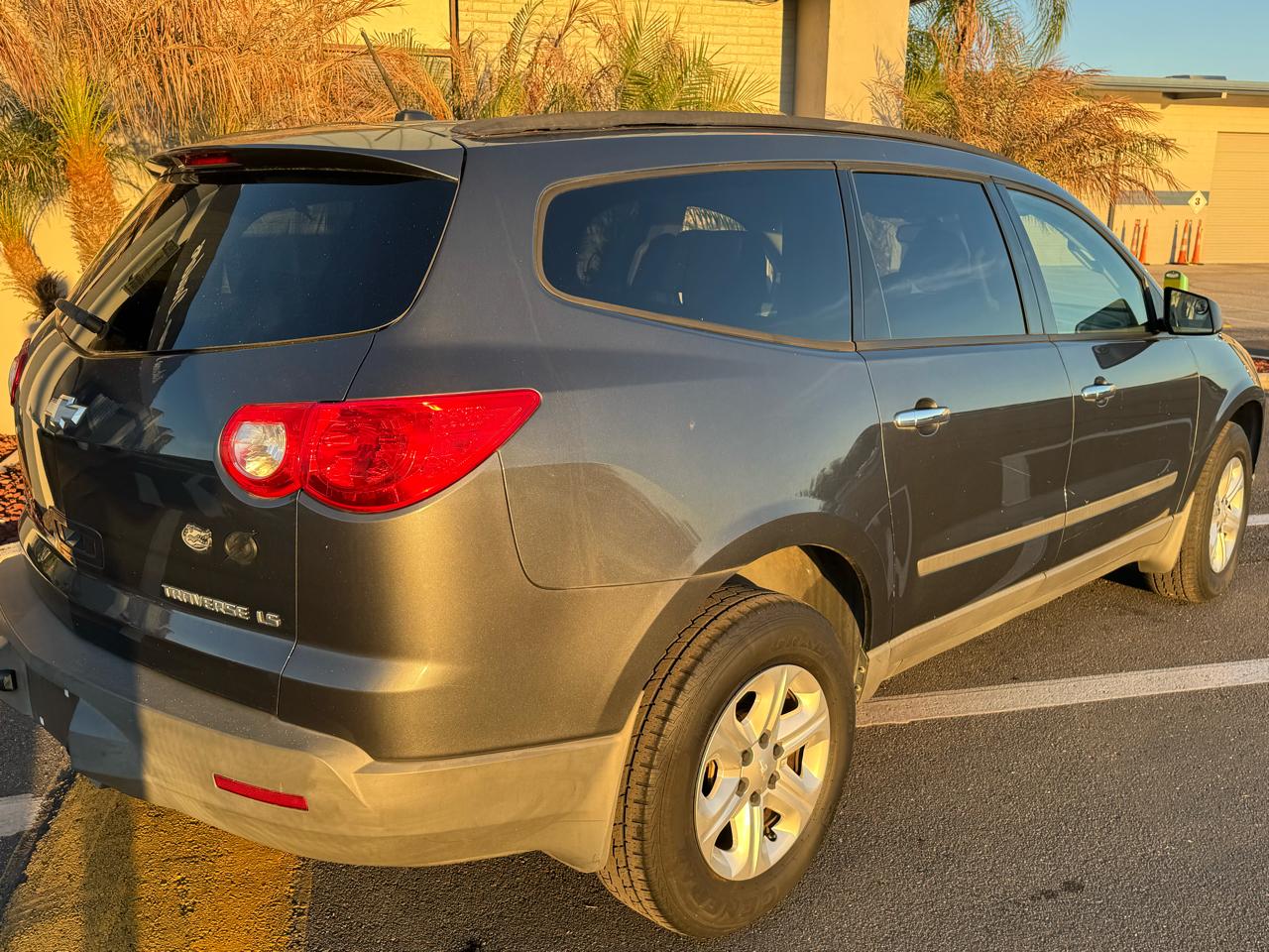 Chevrolet Traverse FWD 4dr LS 2012