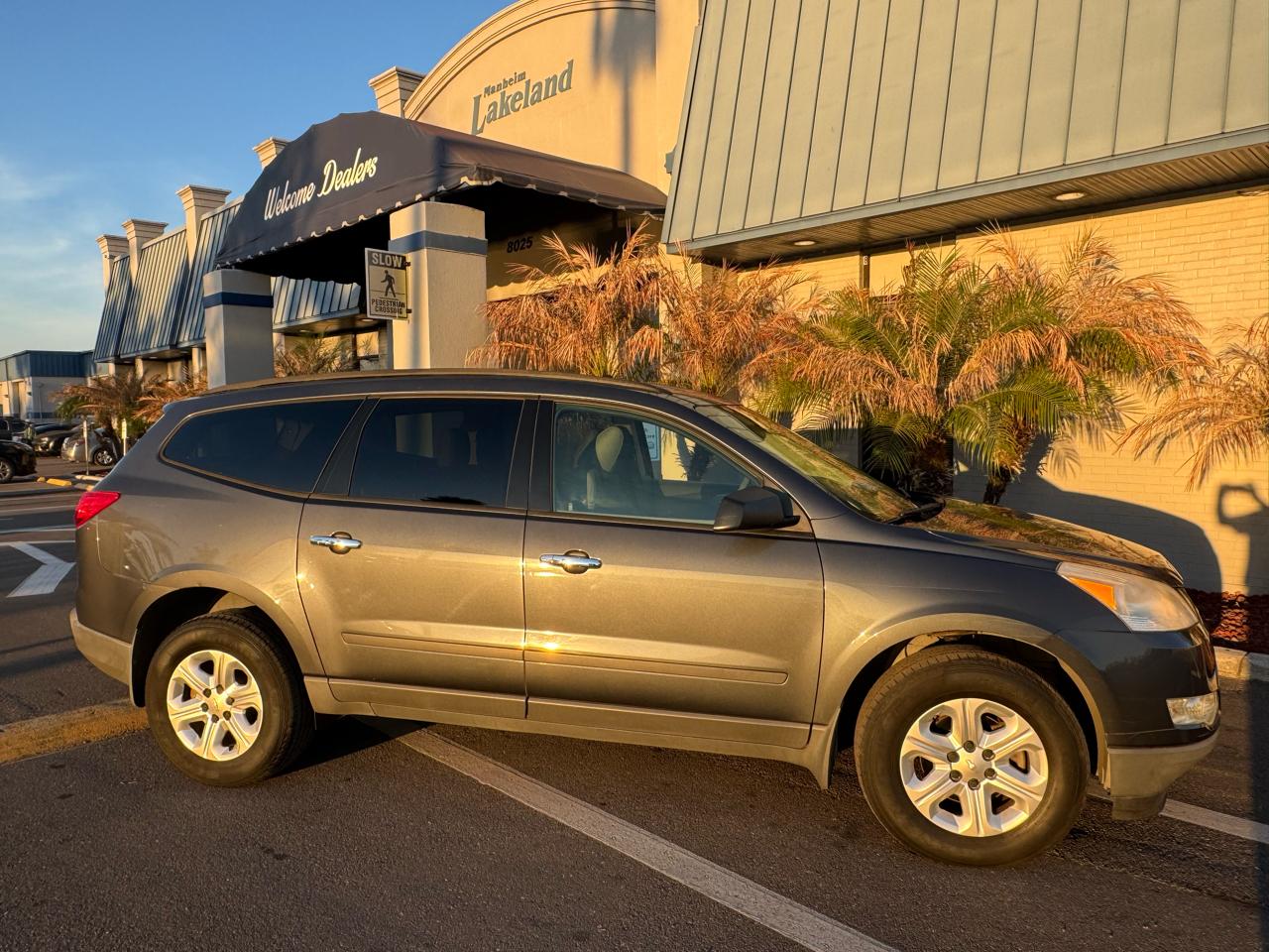 Chevrolet Traverse FWD 4dr LS 2012