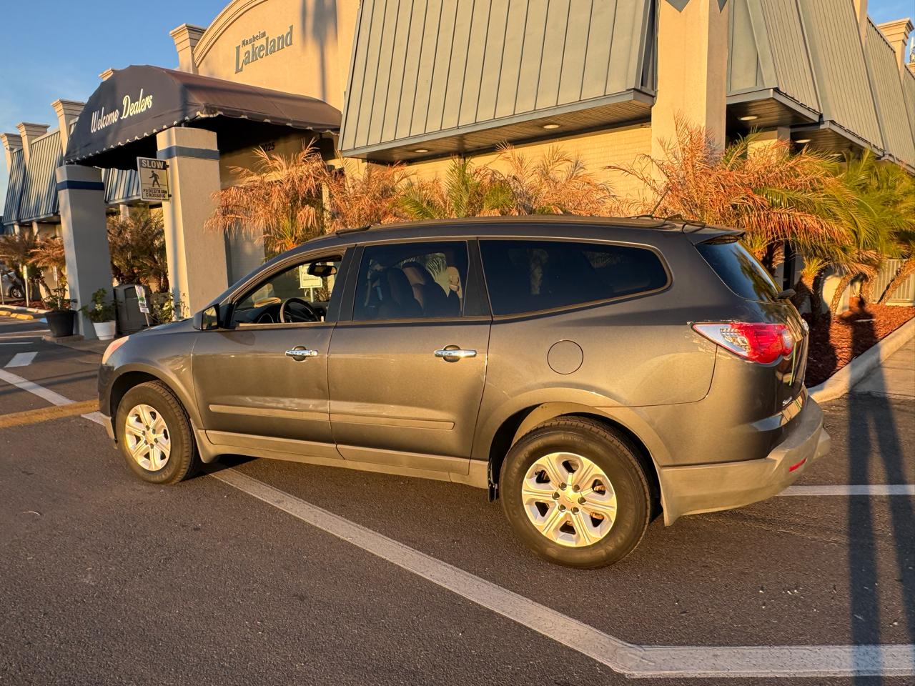 Chevrolet Traverse FWD 4dr LS 2012