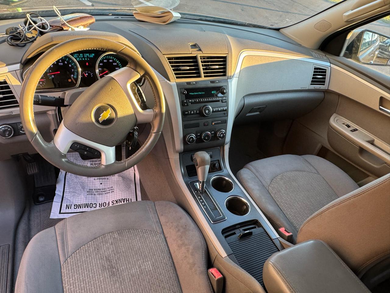 Chevrolet Traverse FWD 4dr LS 2012