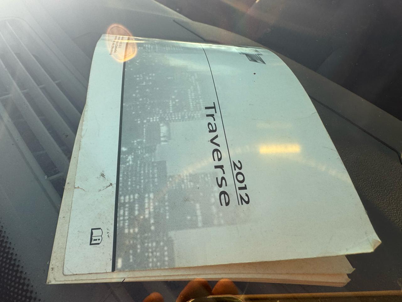 Chevrolet Traverse FWD 4dr LS 2012