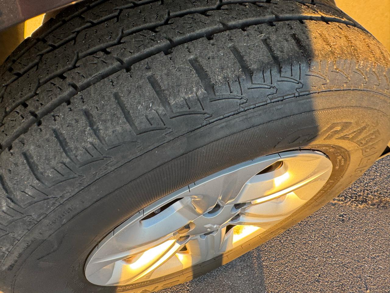 Chevrolet Traverse FWD 4dr LS 2012