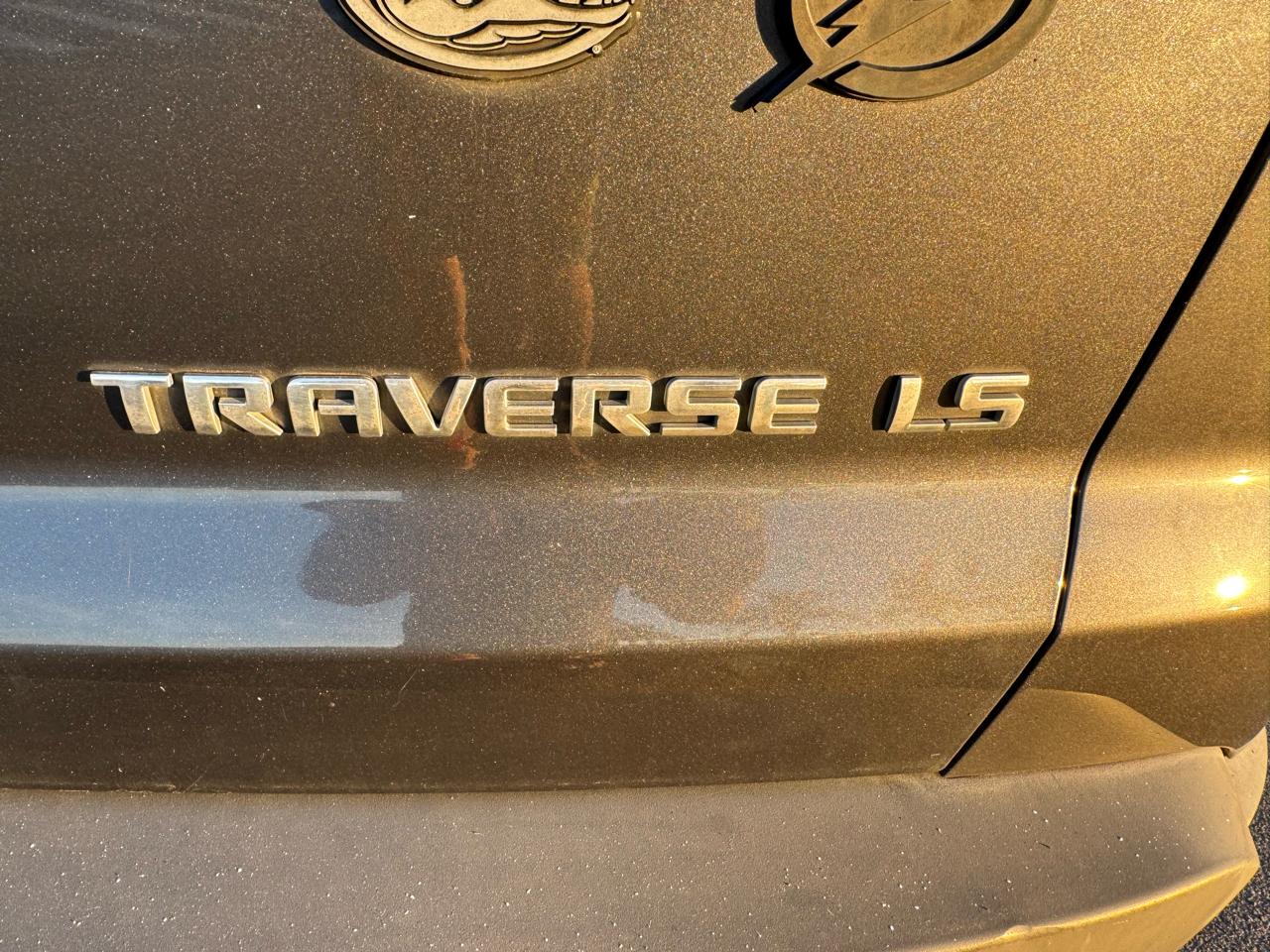 Chevrolet Traverse FWD 4dr LS 2012