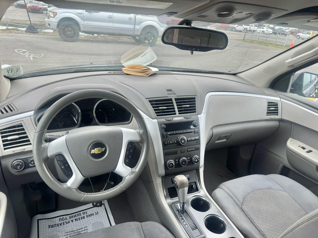 Chevrolet Traverse FWD 4dr LS 2012