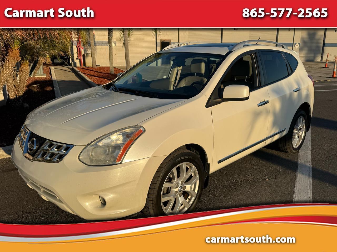 Nissan Rogue FWD 4dr SV 2011