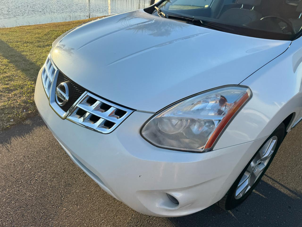 Nissan Rogue FWD 4dr SV 2011