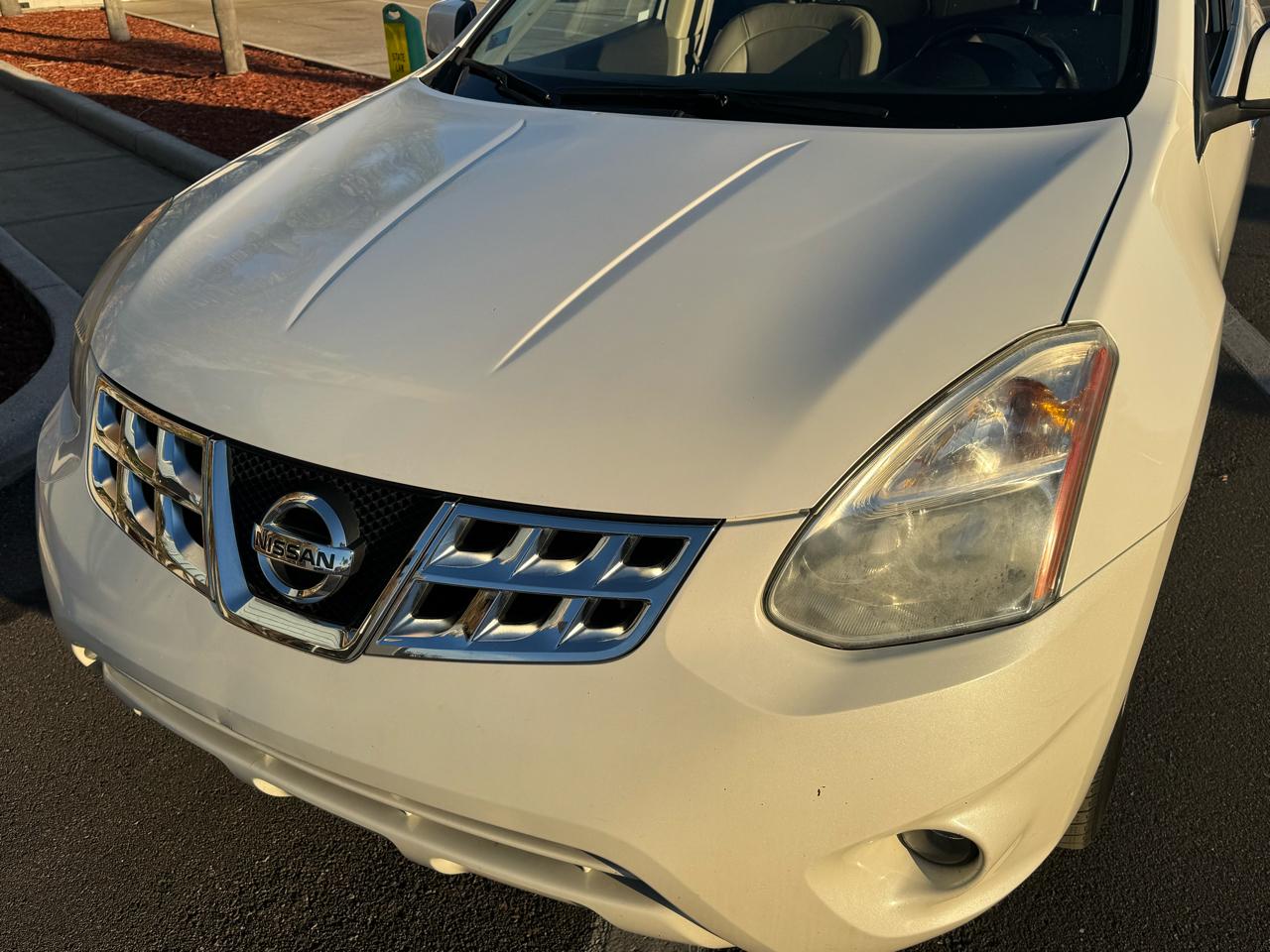 Nissan Rogue FWD 4dr SV 2011