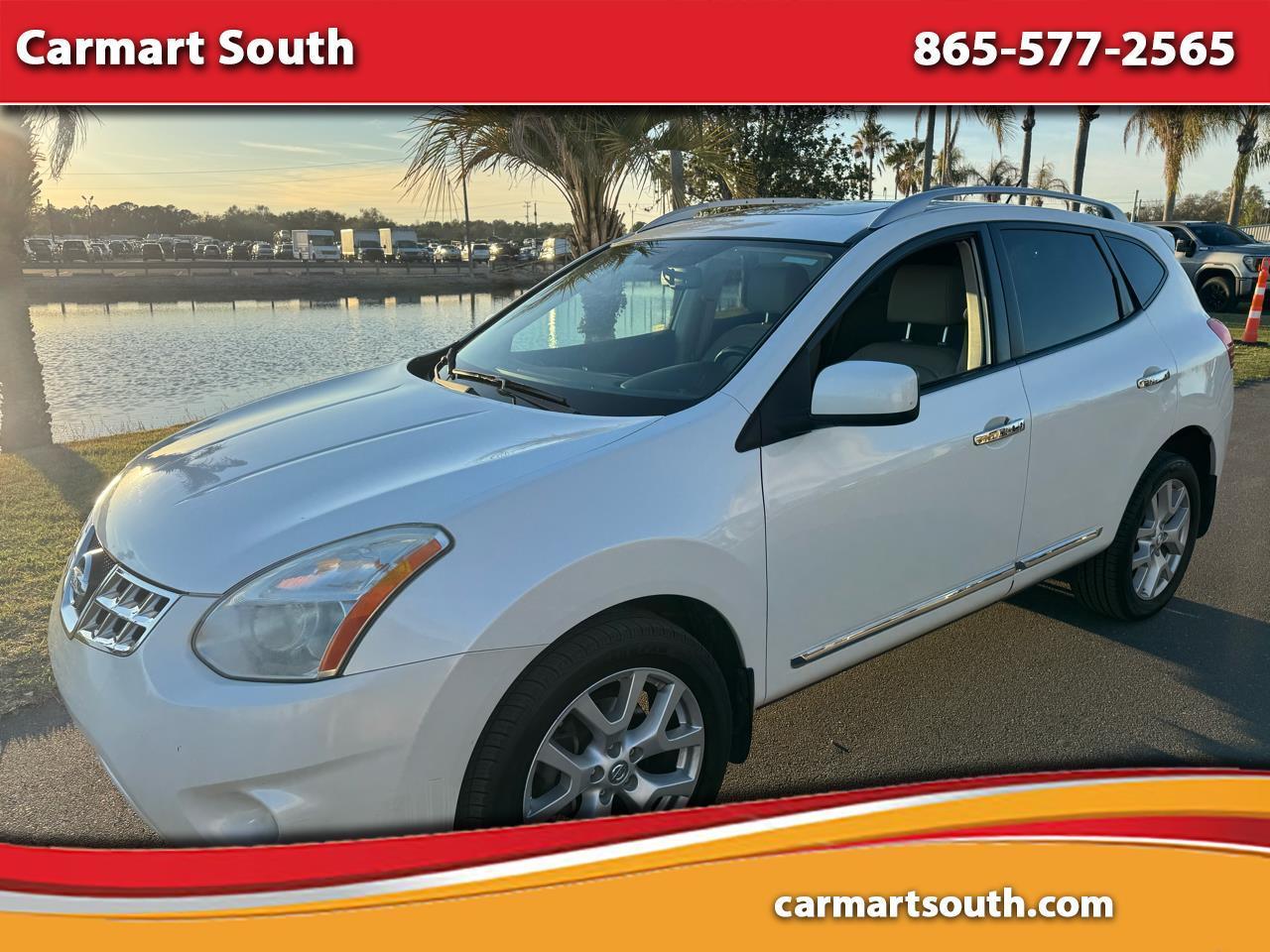 2011 Nissan Rogue SV