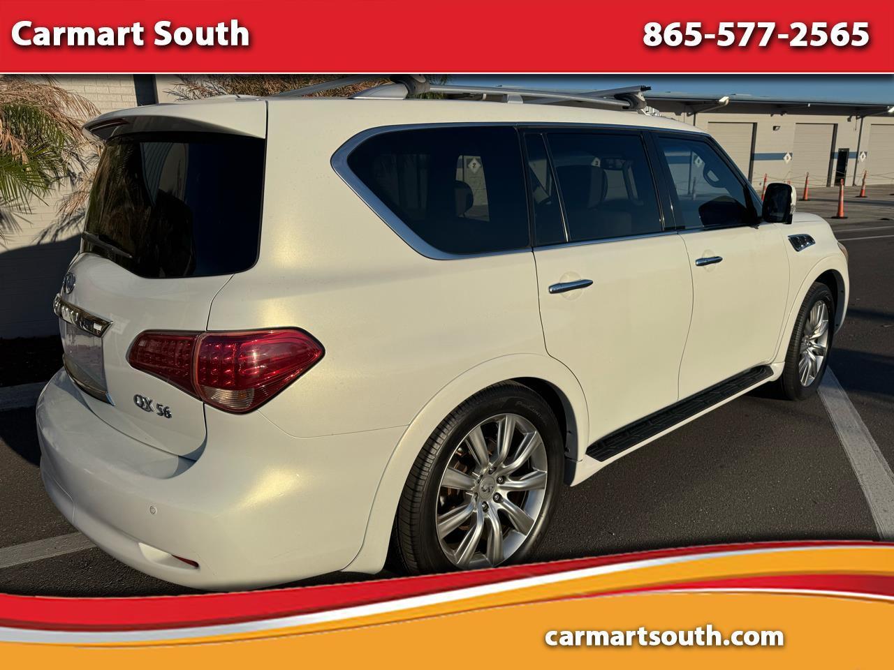 Infiniti QX56 4WD 4dr 7-passenger 2011