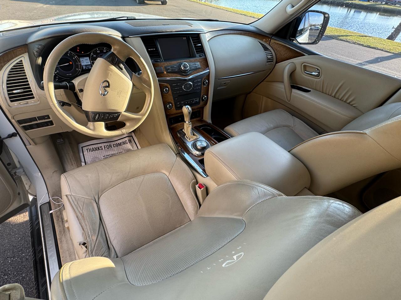 Infiniti QX56 4WD 4dr 7-passenger 2011