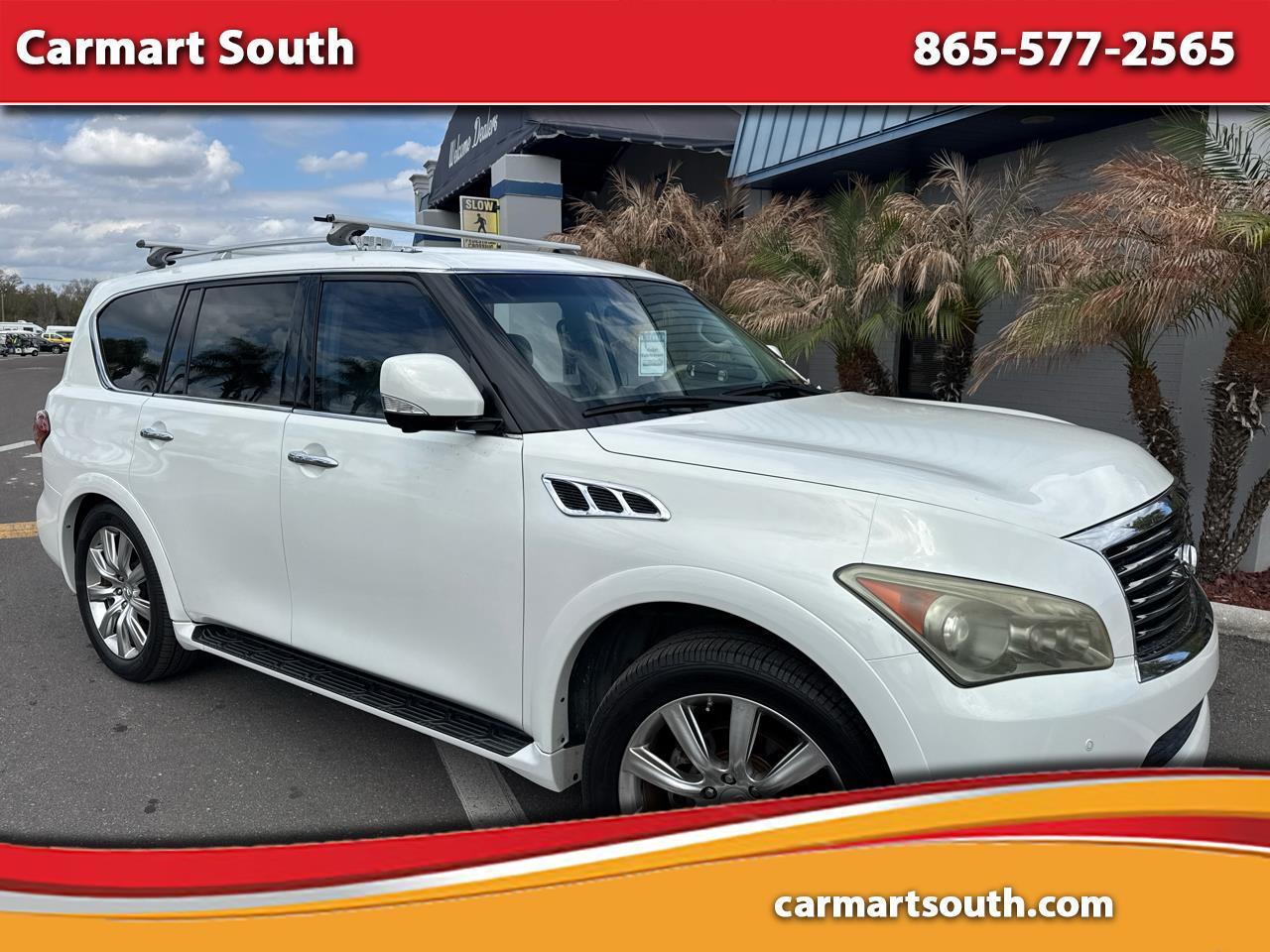 2011 Infiniti QX56 4D SUV AWD