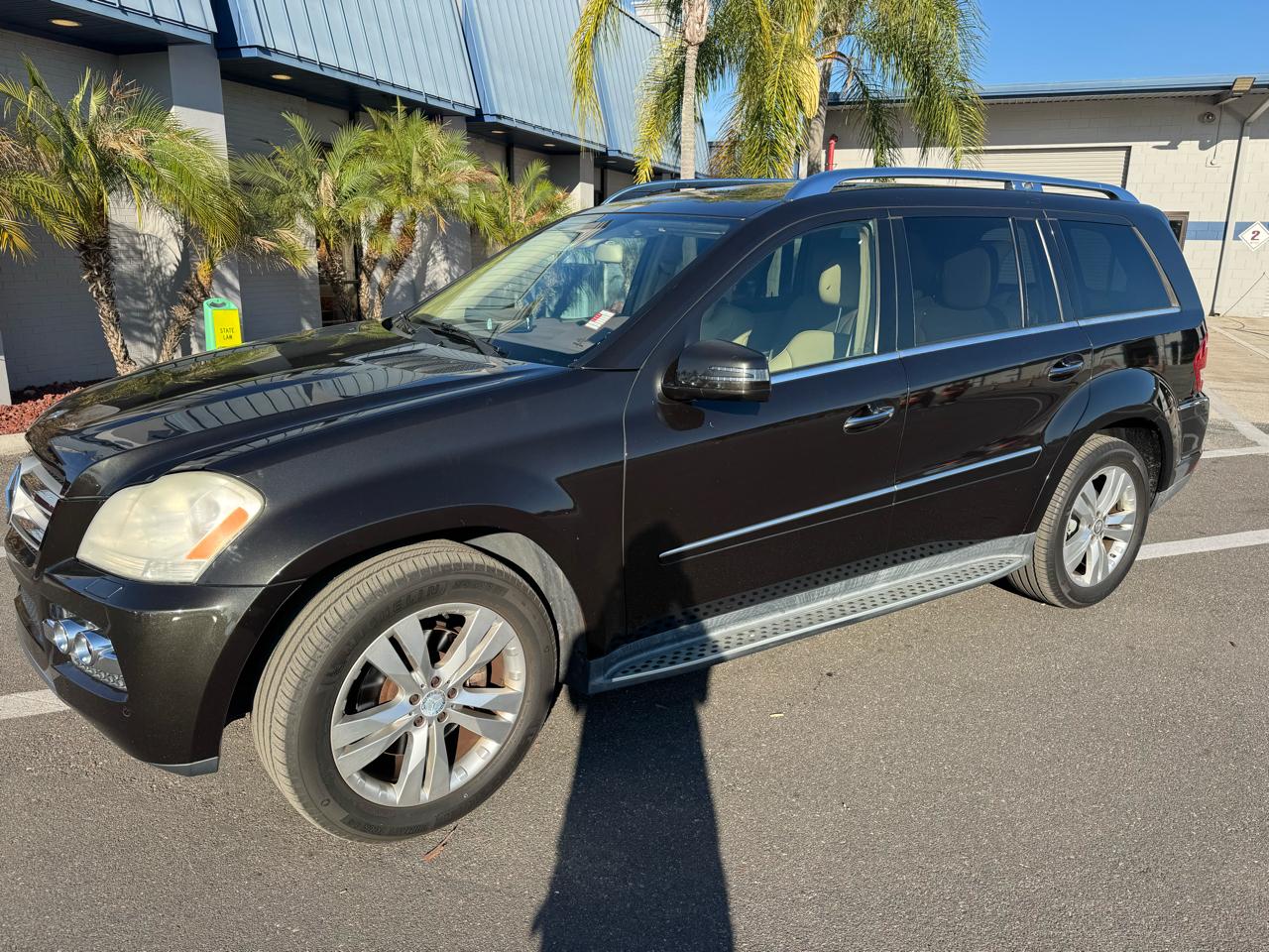 Mercedes-Benz GL-Class 4MATIC 4dr GL 450 2011
