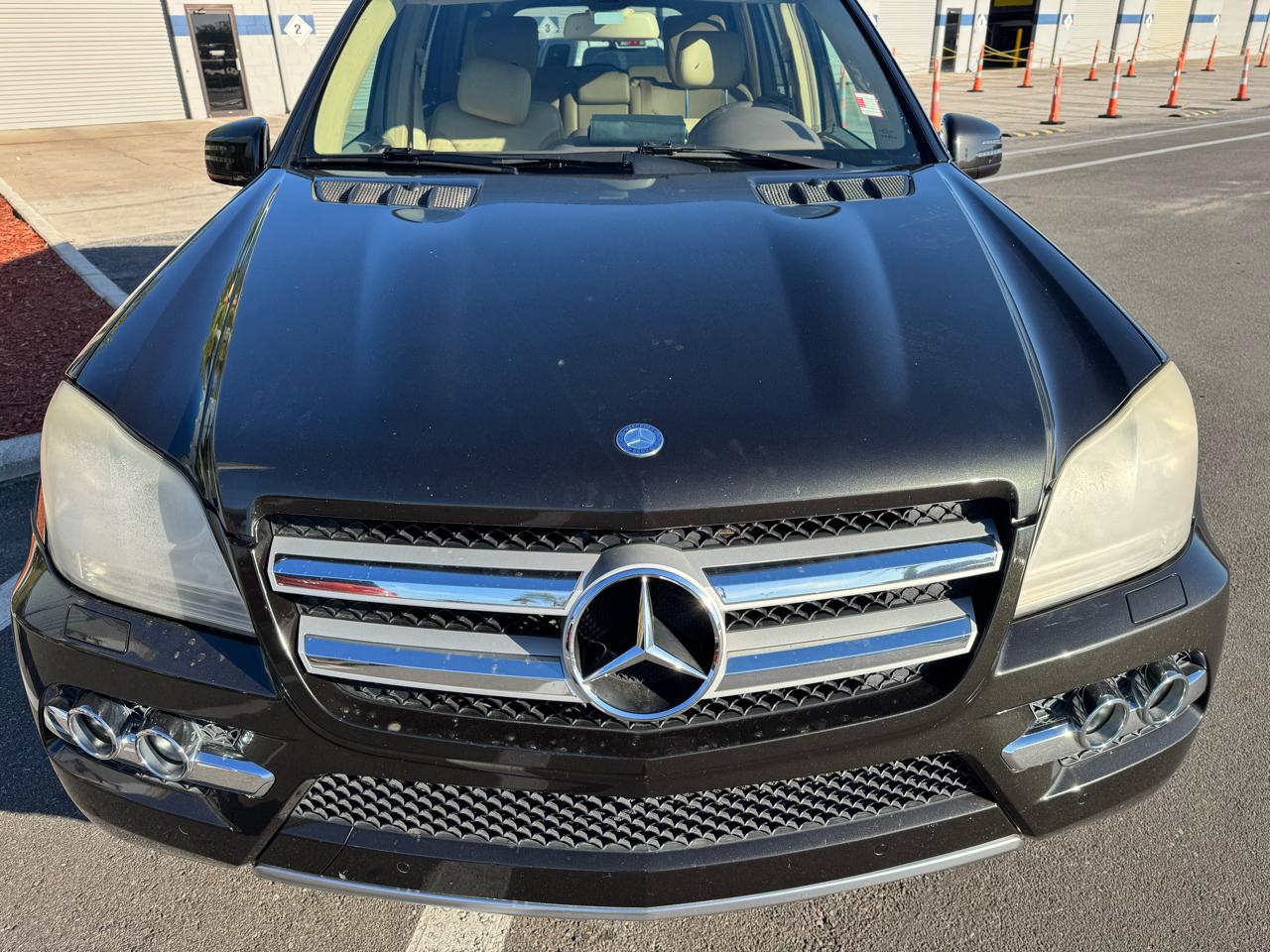 Mercedes-Benz GL-Class 4MATIC 4dr GL 450 2011