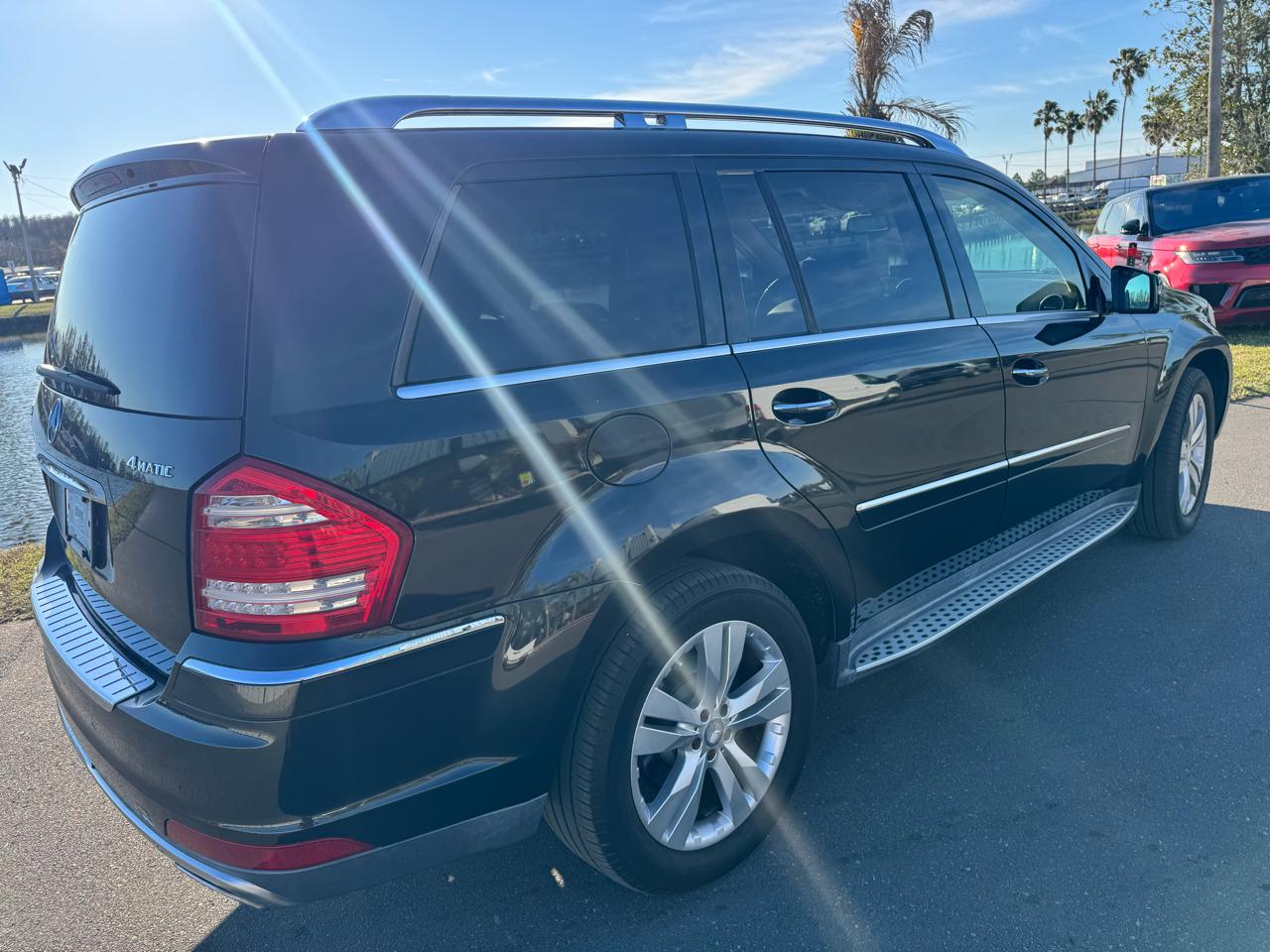 Mercedes-Benz GL-Class 4MATIC 4dr GL 450 2011