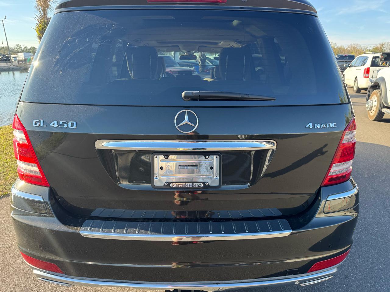 Mercedes-Benz GL-Class 4MATIC 4dr GL 450 2011