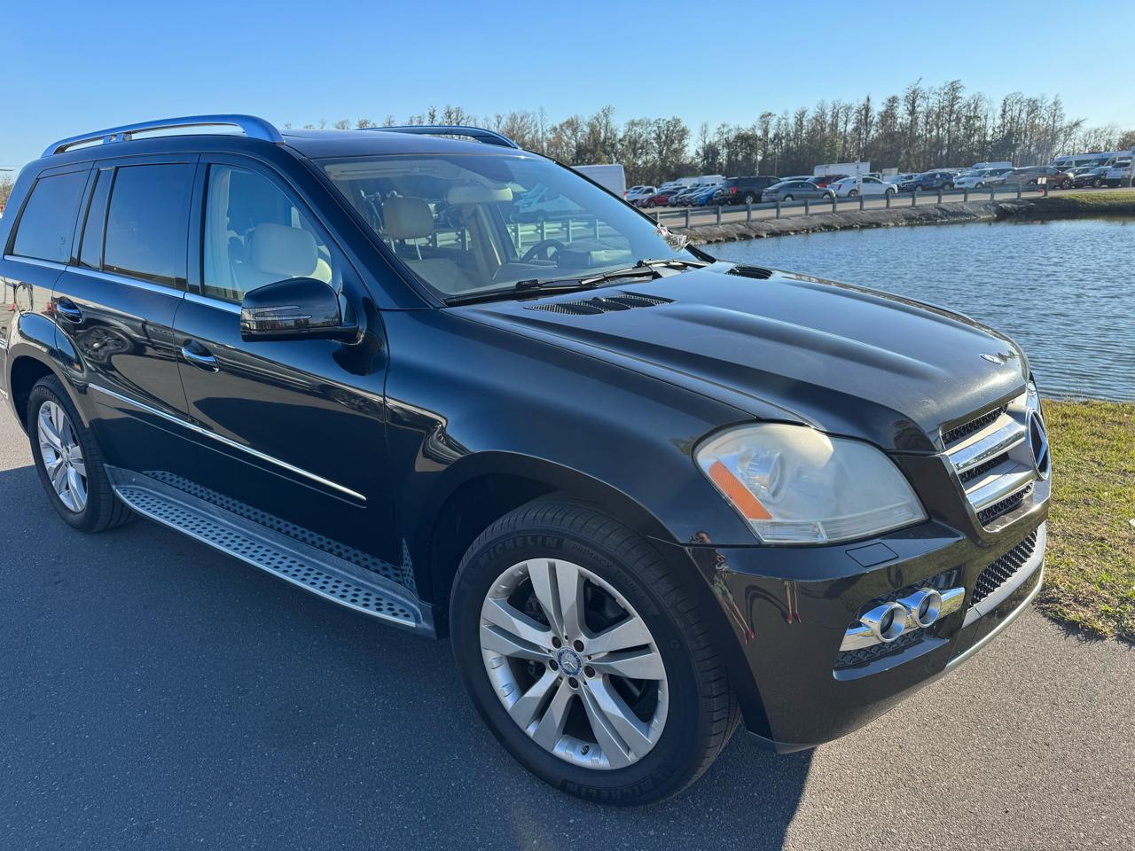 Mercedes-Benz GL-Class 4MATIC 4dr GL 450 2011