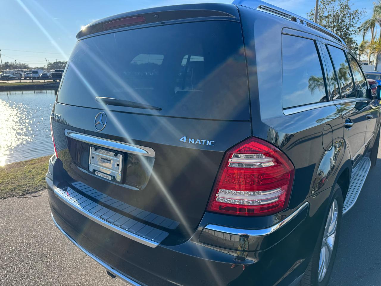 Mercedes-Benz GL-Class 4MATIC 4dr GL 450 2011