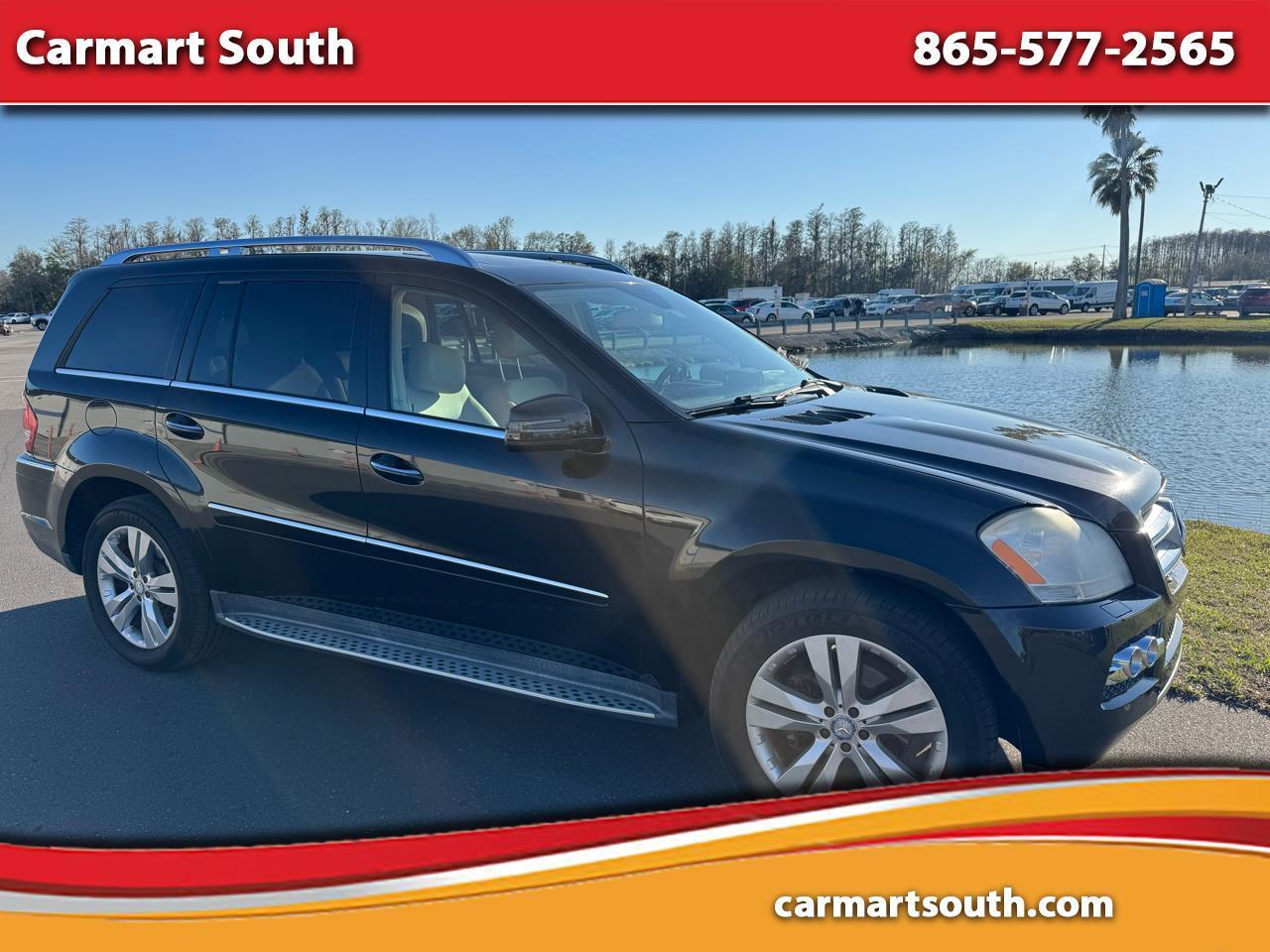 Mercedes-Benz GL-Class 4MATIC 4dr GL 450 2011