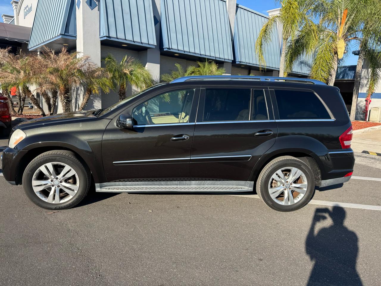 Mercedes-Benz GL-Class 4MATIC 4dr GL 450 2011