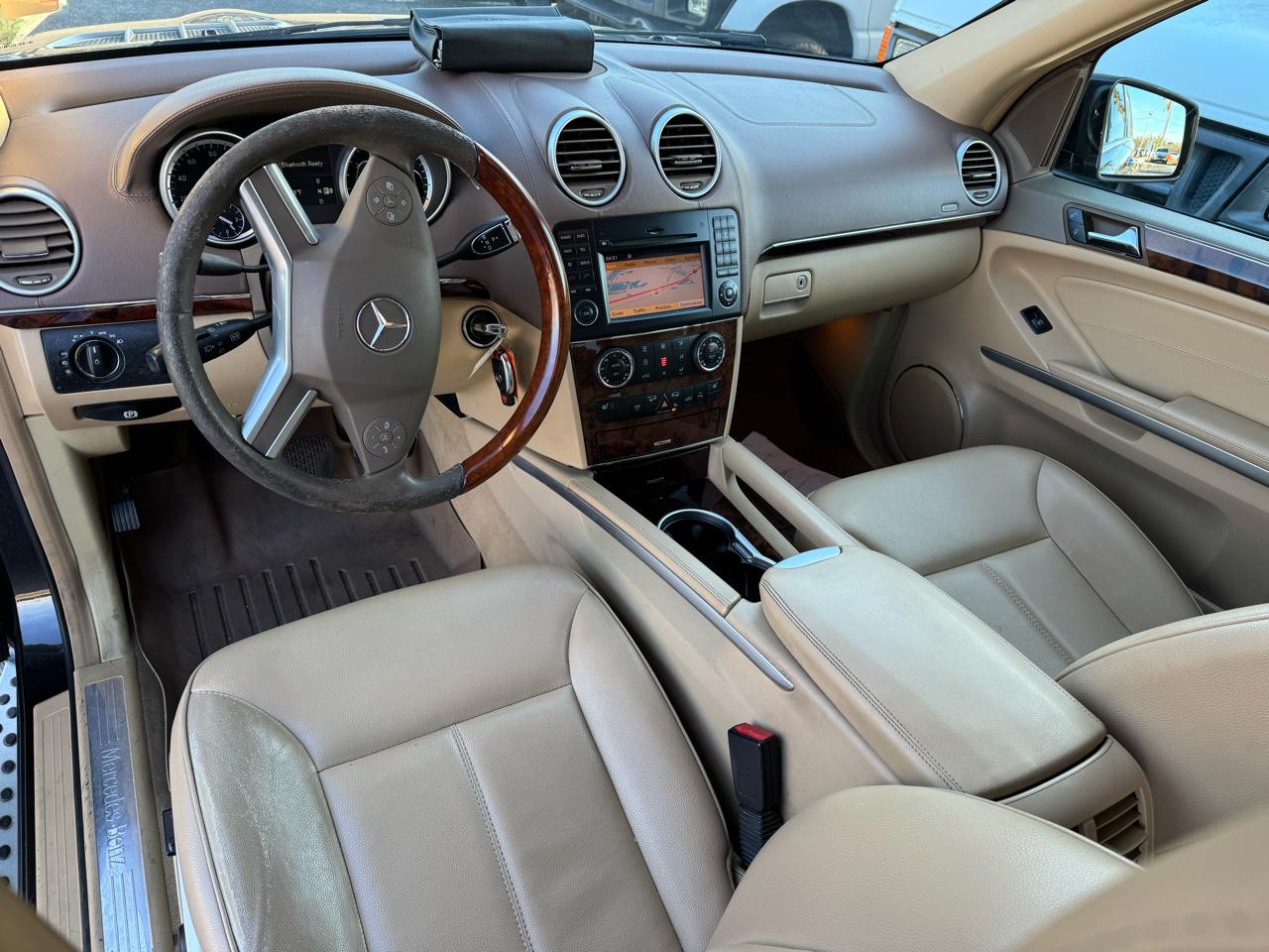 Mercedes-Benz GL-Class 4MATIC 4dr GL 450 2011