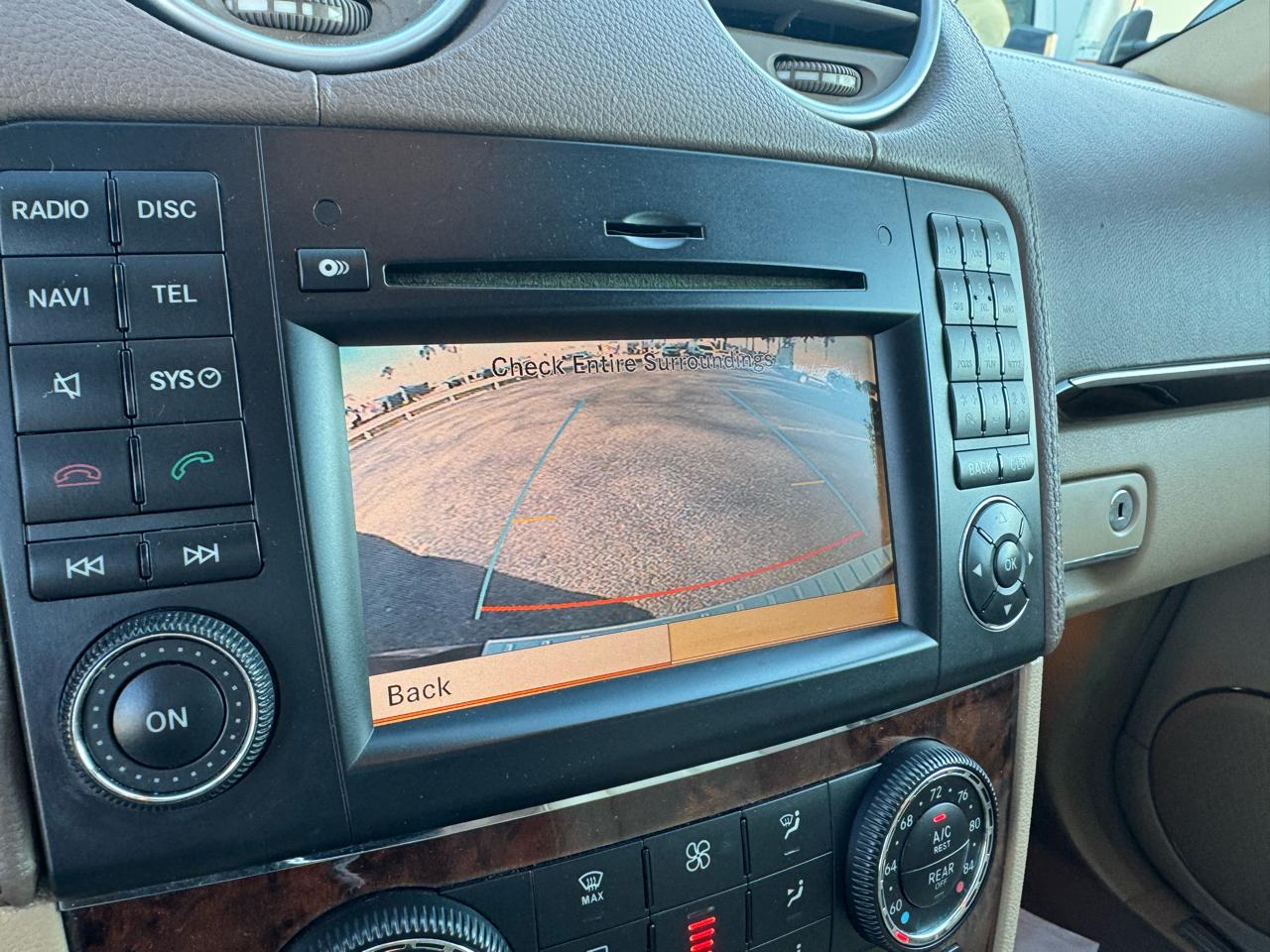 Mercedes-Benz GL-Class 4MATIC 4dr GL 450 2011