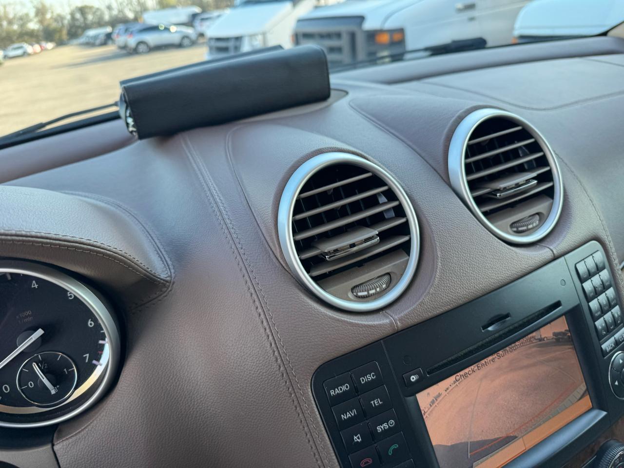 Mercedes-Benz GL-Class 4MATIC 4dr GL 450 2011