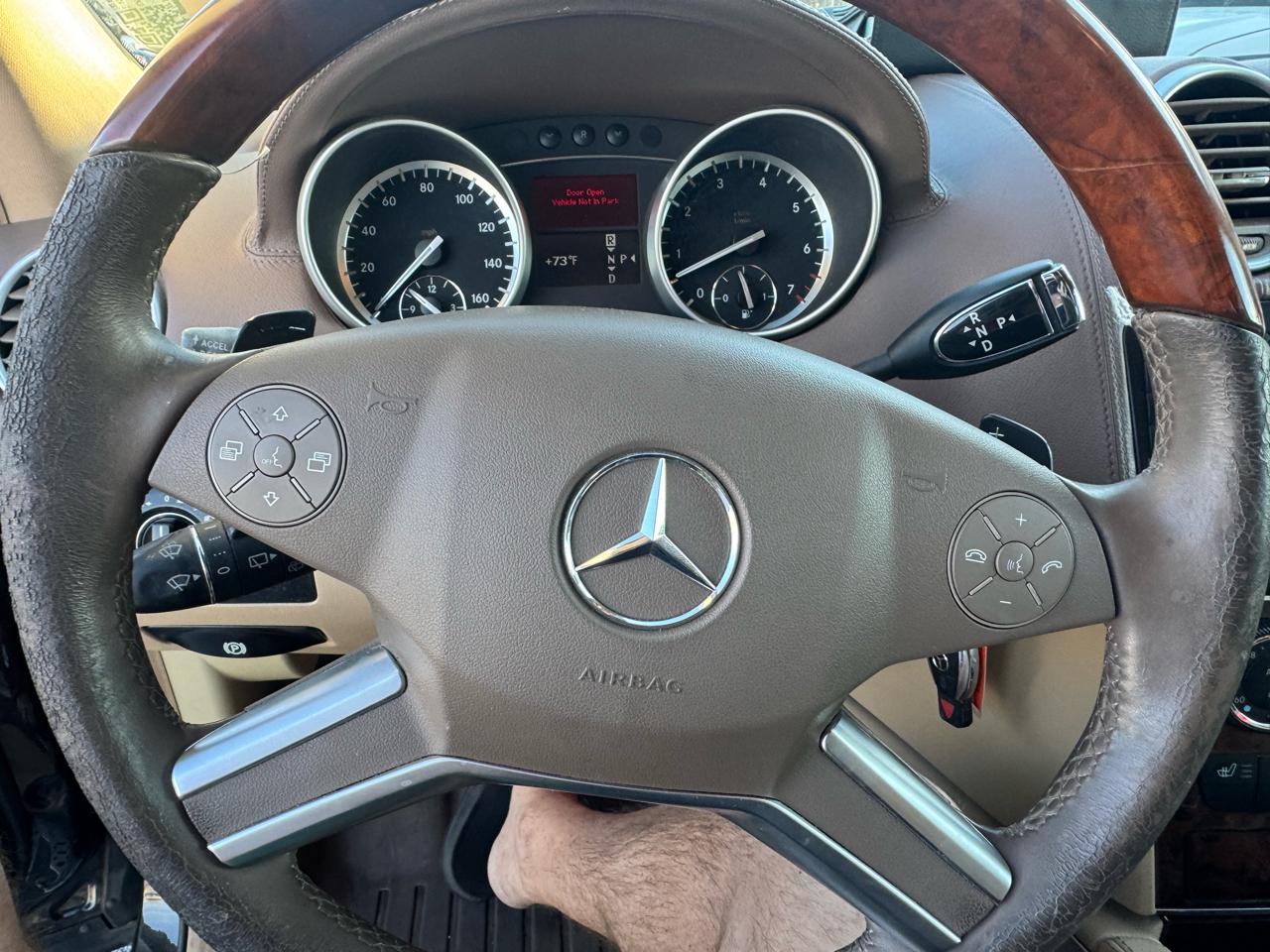 Mercedes-Benz GL-Class 4MATIC 4dr GL 450 2011