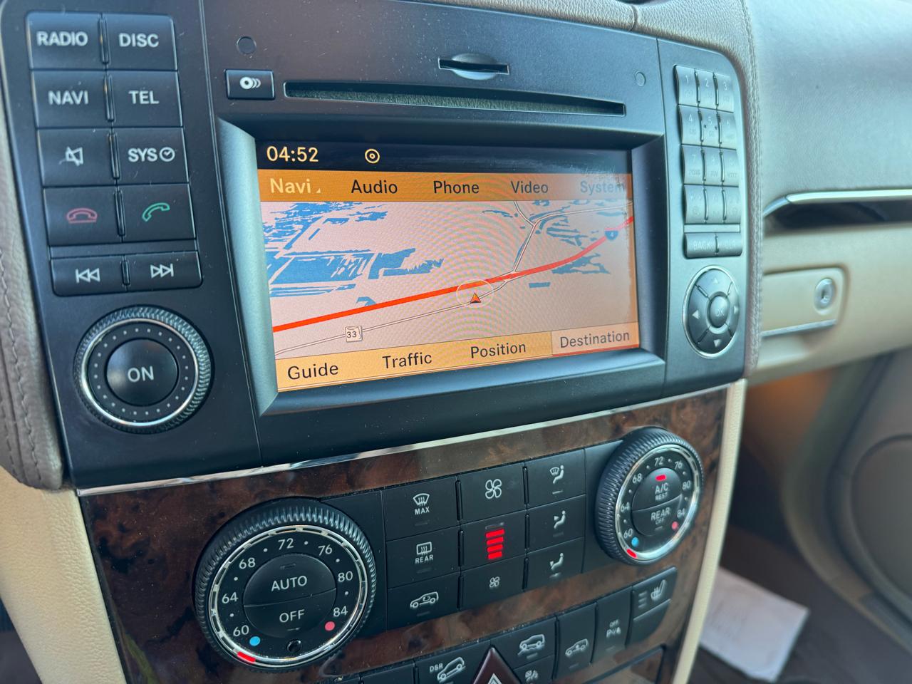 Mercedes-Benz GL-Class 4MATIC 4dr GL 450 2011