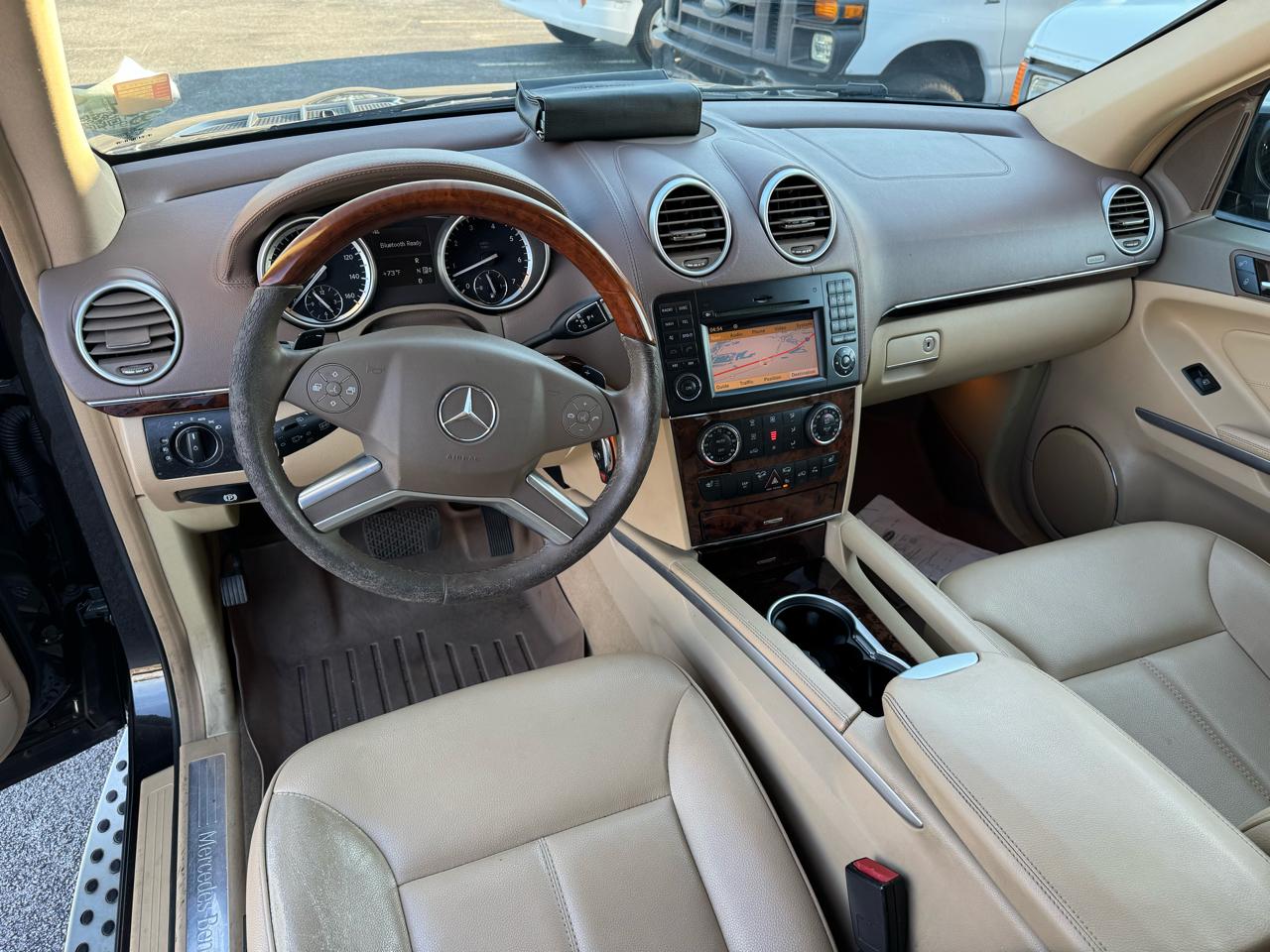 Mercedes-Benz GL-Class 4MATIC 4dr GL 450 2011