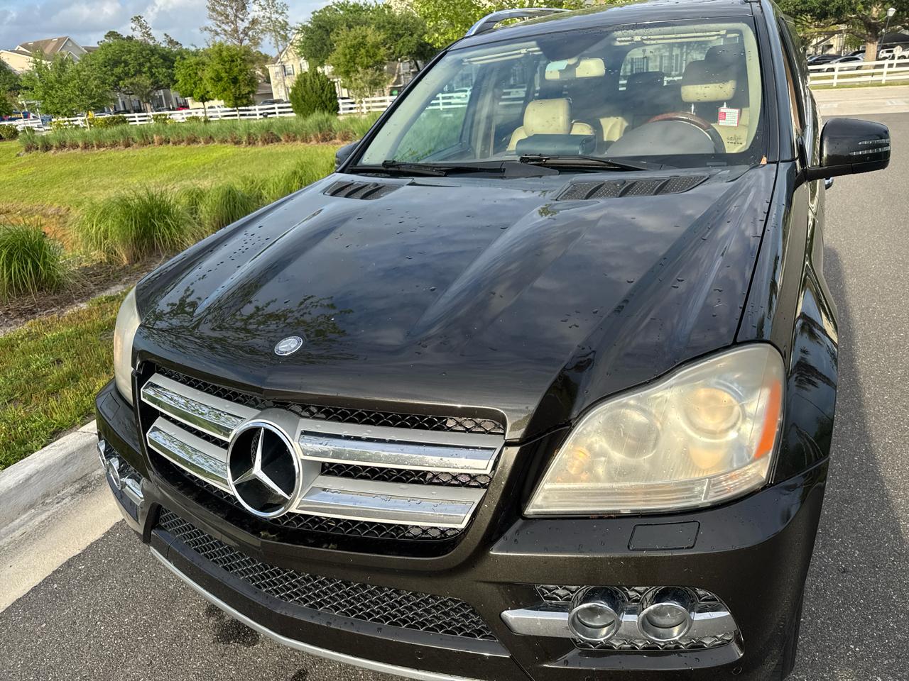 Mercedes-Benz GL-Class 4MATIC 4dr GL 450 2011