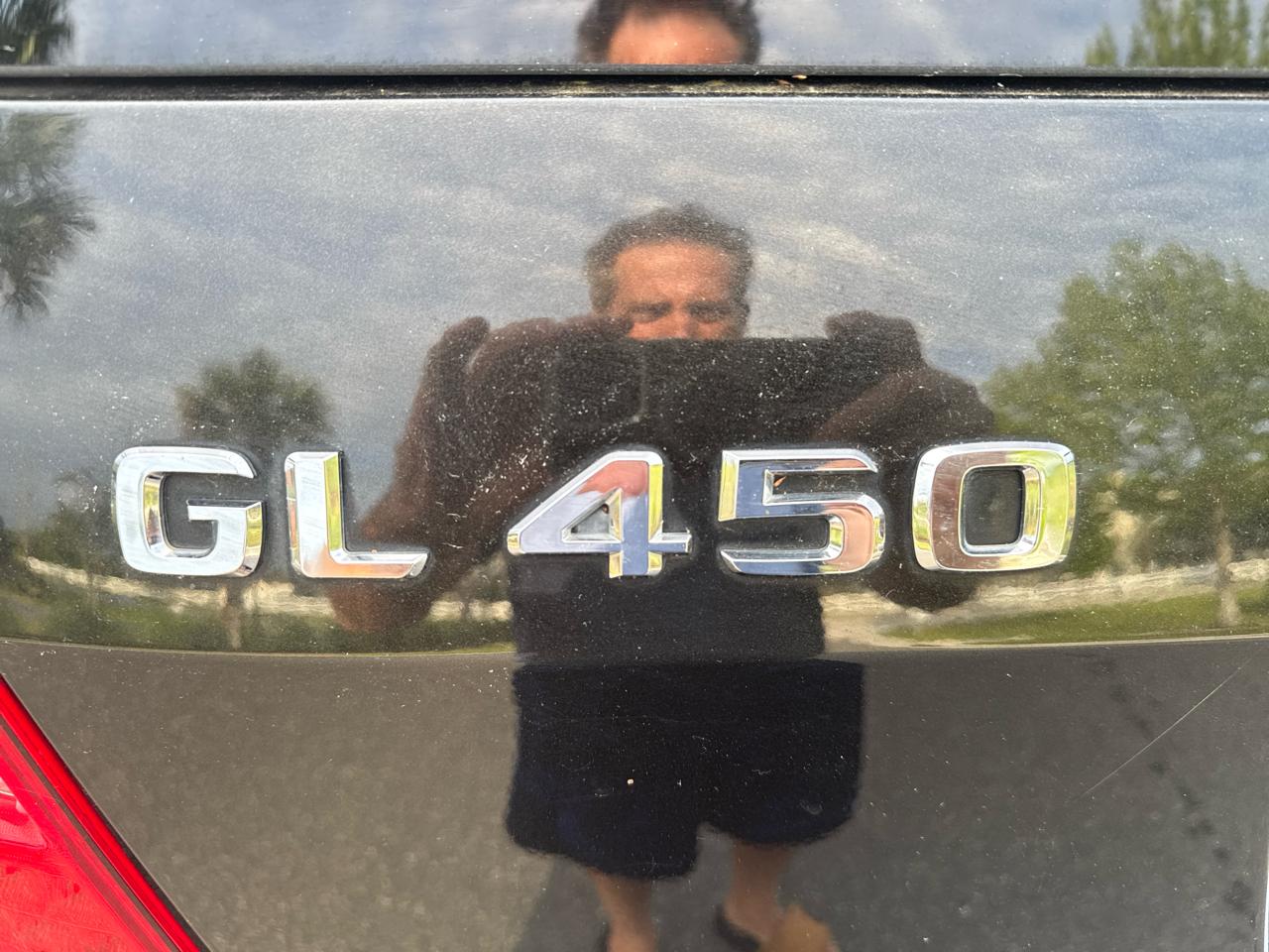 Mercedes-Benz GL-Class 4MATIC 4dr GL 450 2011