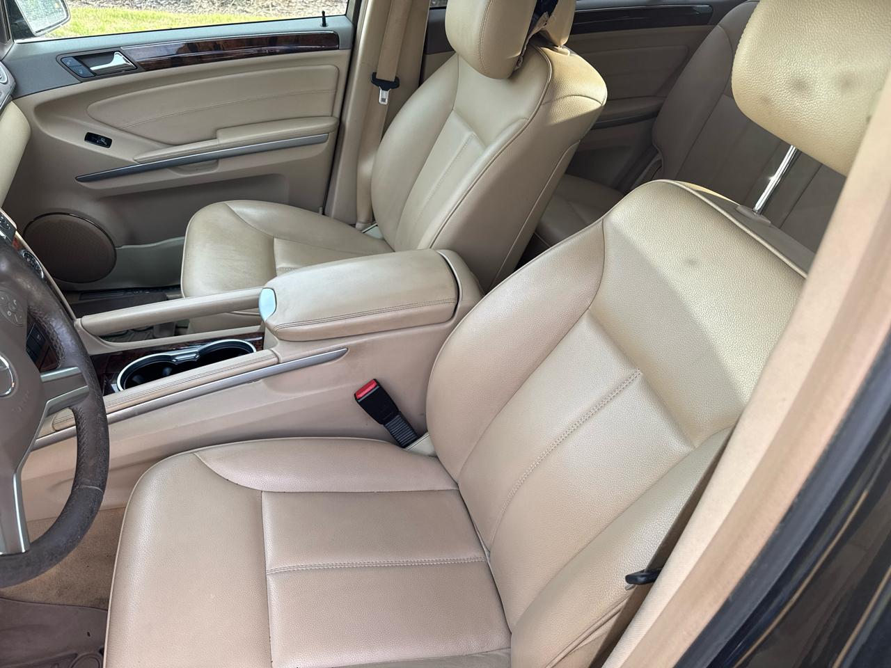 Mercedes-Benz GL-Class 4MATIC 4dr GL 450 2011