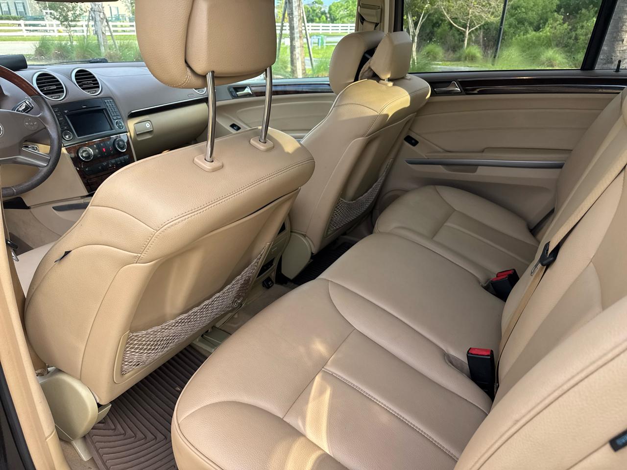 Mercedes-Benz GL-Class 4MATIC 4dr GL 450 2011