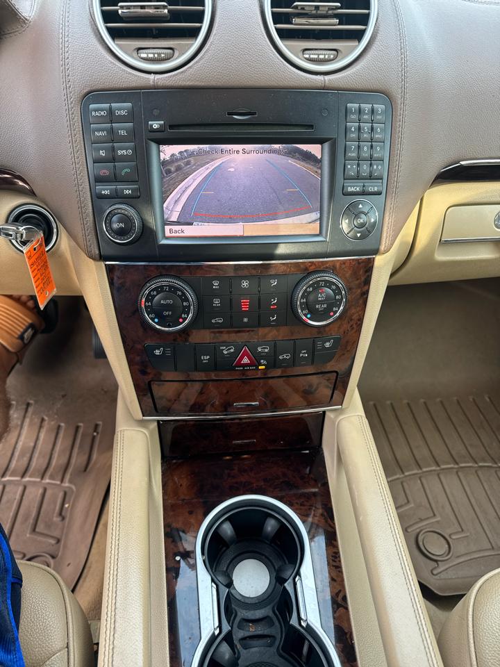 Mercedes-Benz GL-Class 4MATIC 4dr GL 450 2011