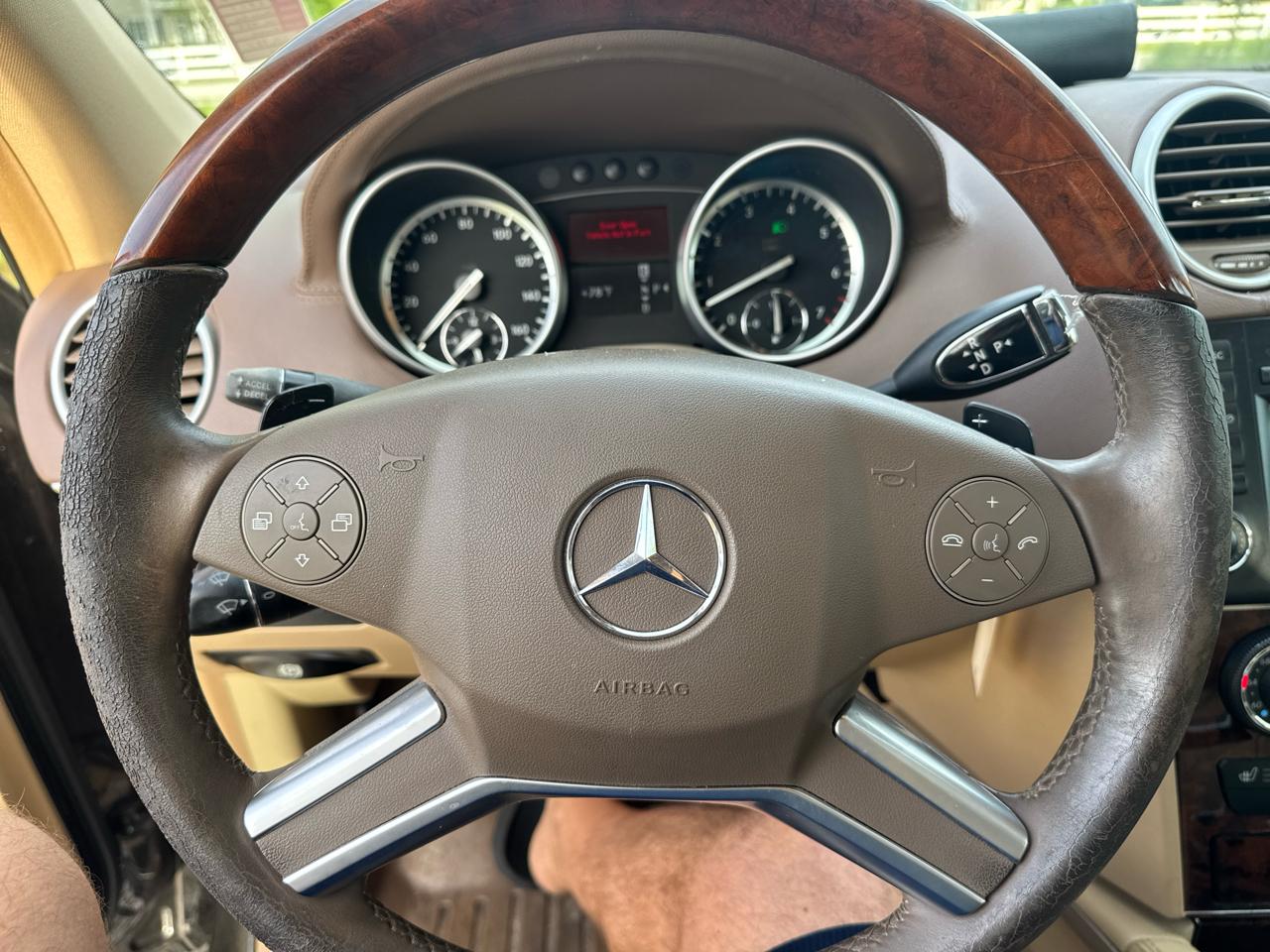 Mercedes-Benz GL-Class 4MATIC 4dr GL 450 2011