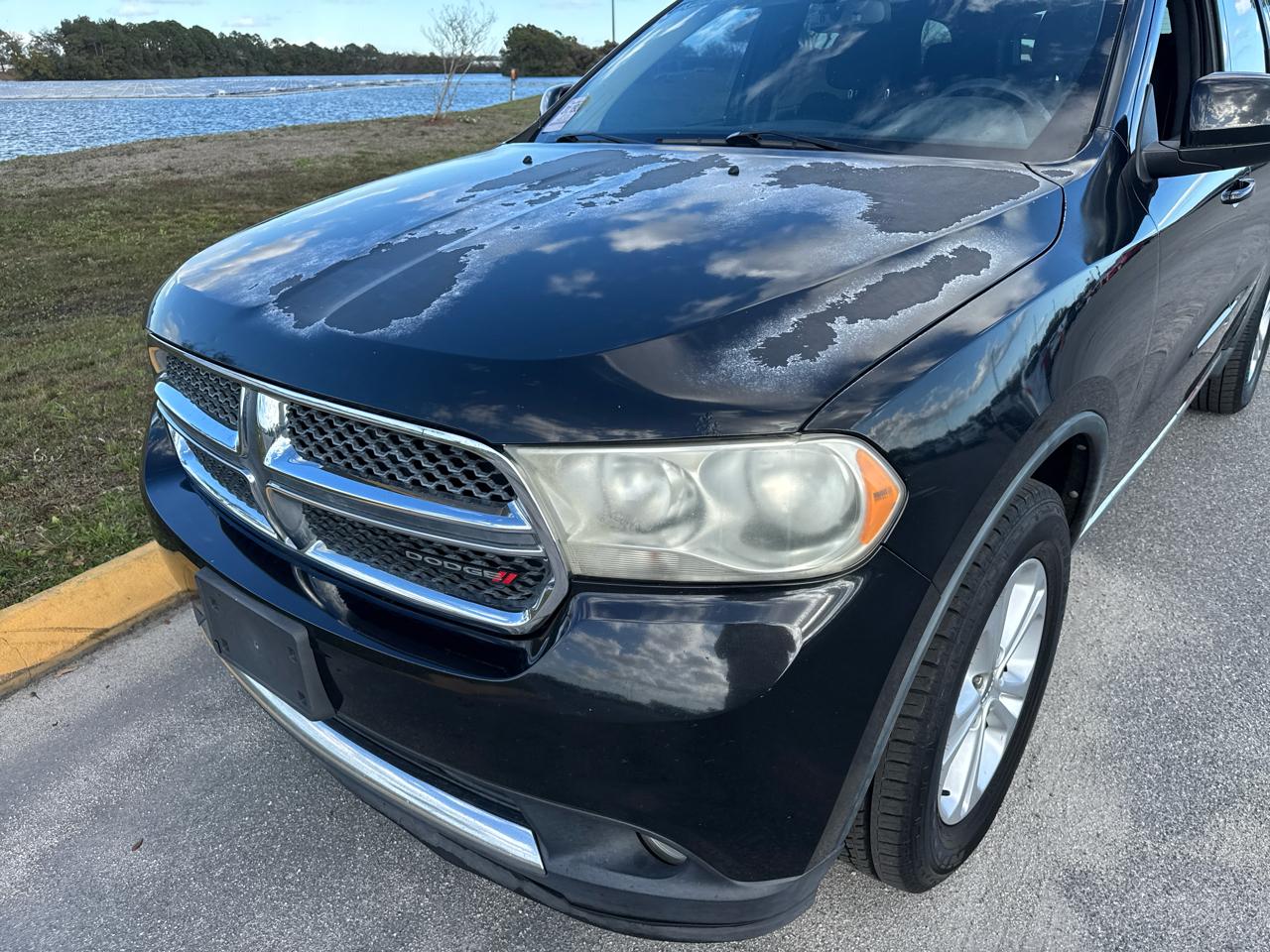 Dodge Durango 2WD 4dr SXT 2012