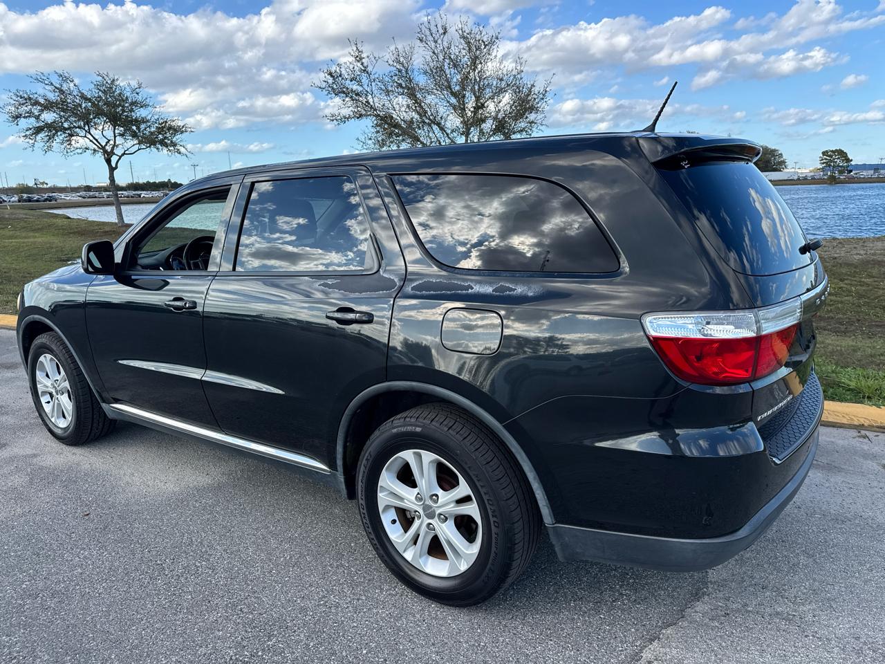 Dodge Durango 2WD 4dr SXT 2012