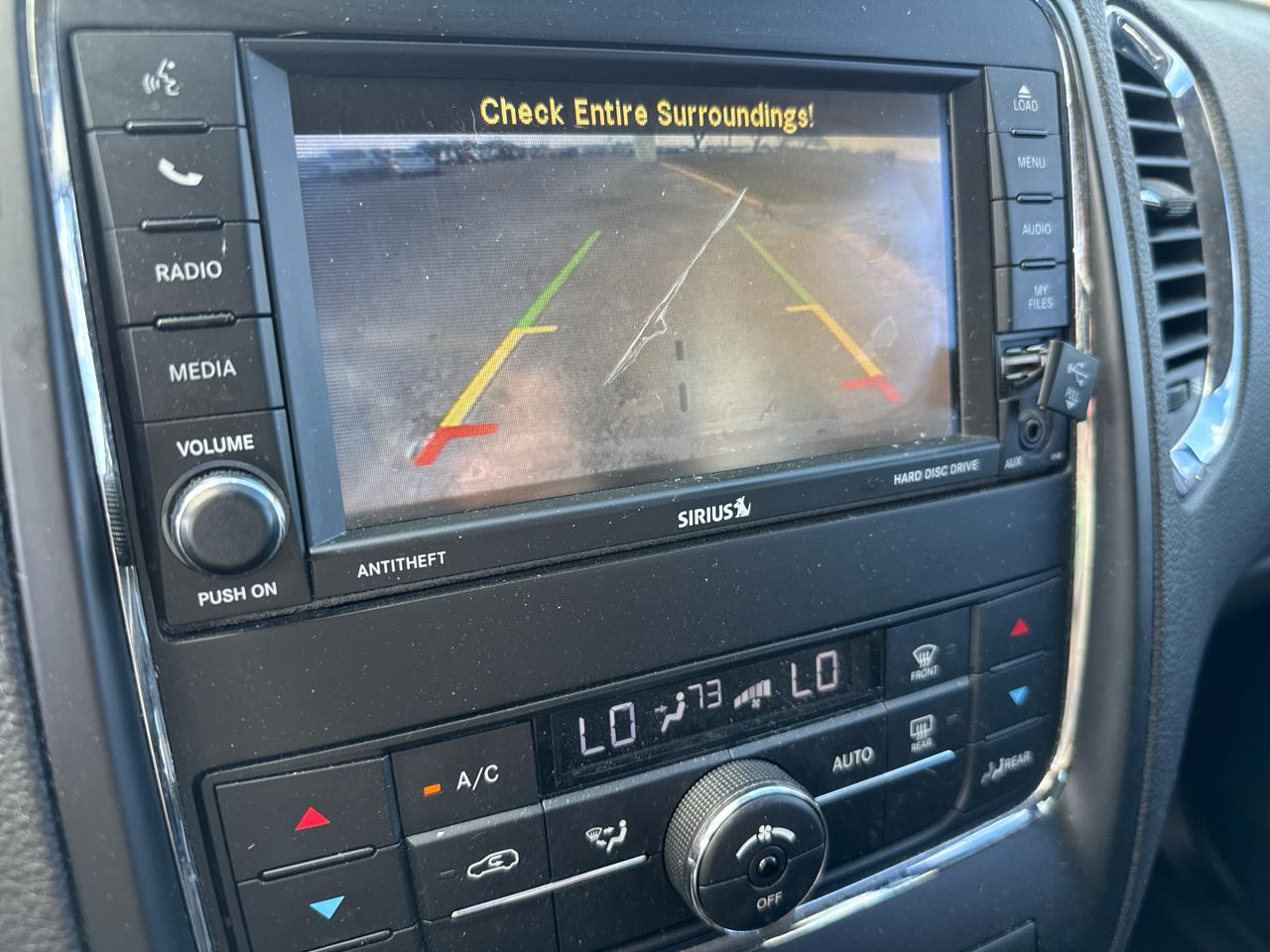 Dodge Durango 2WD 4dr SXT 2012