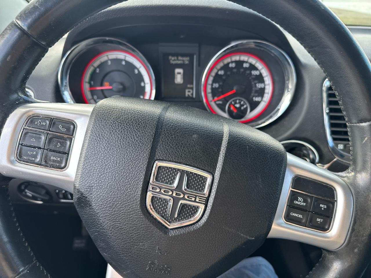 Dodge Durango 2WD 4dr SXT 2012