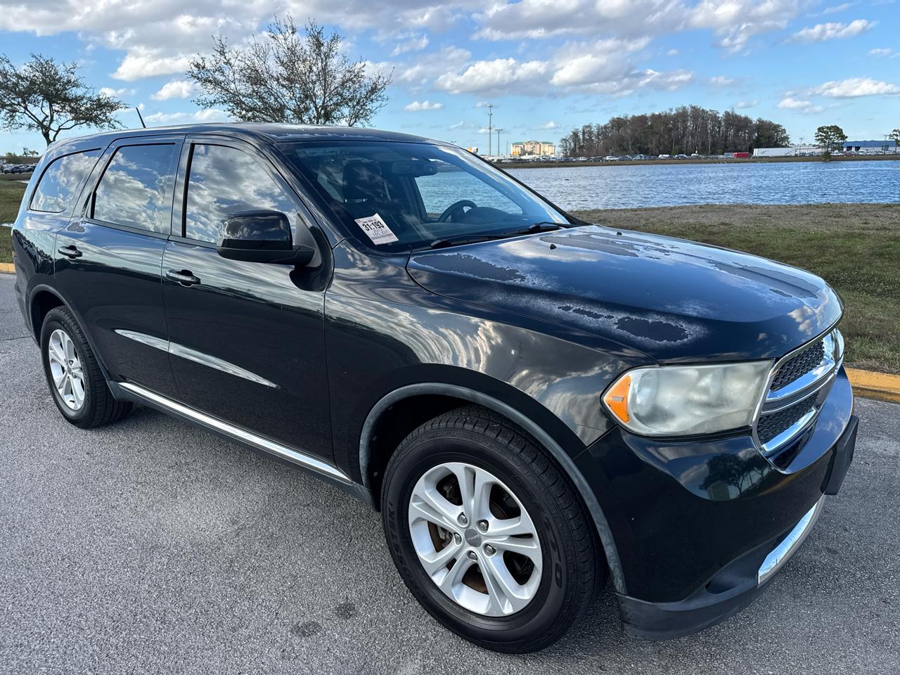 Dodge Durango 2WD 4dr SXT 2012