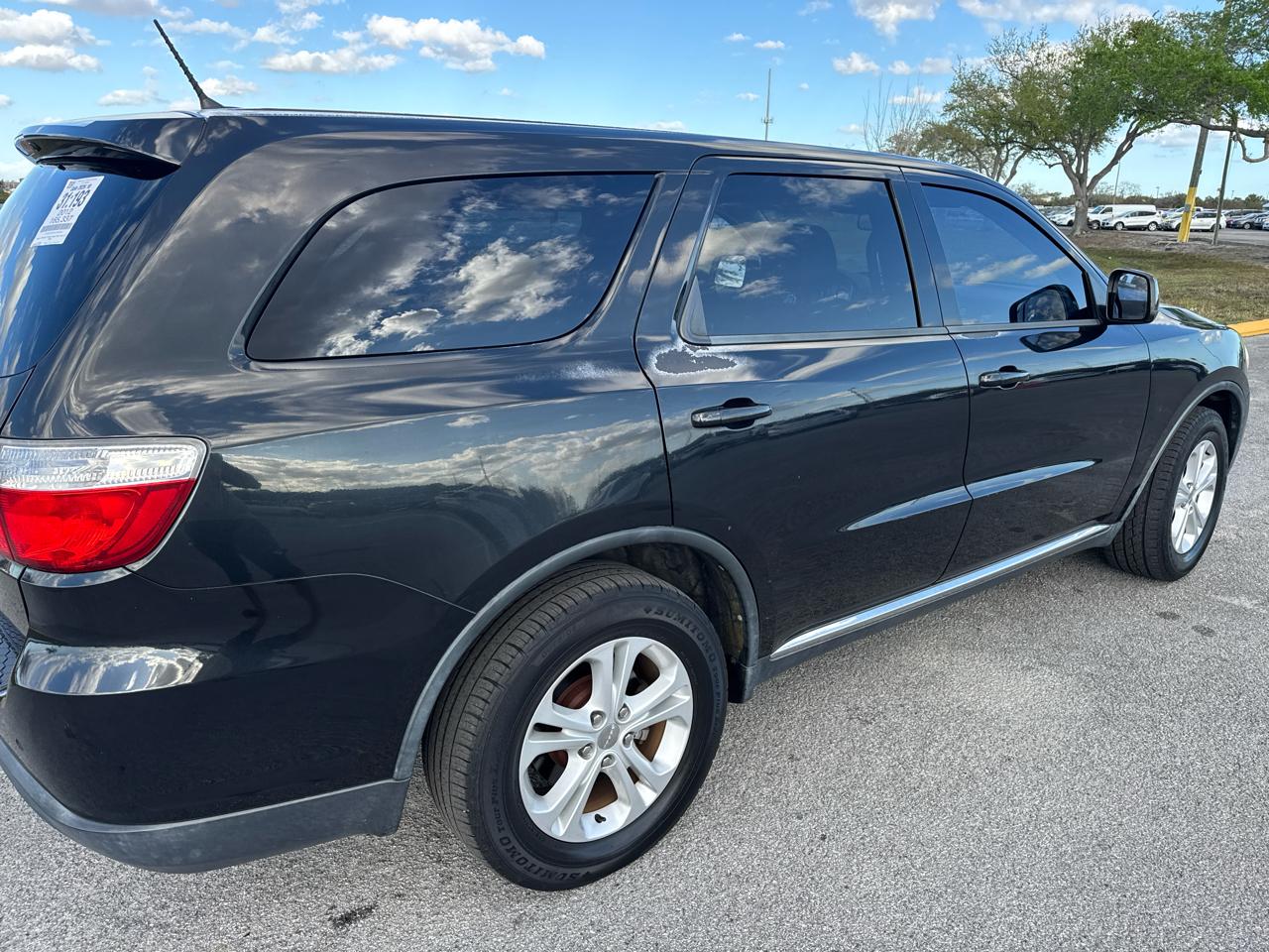 Dodge Durango 2WD 4dr SXT 2012
