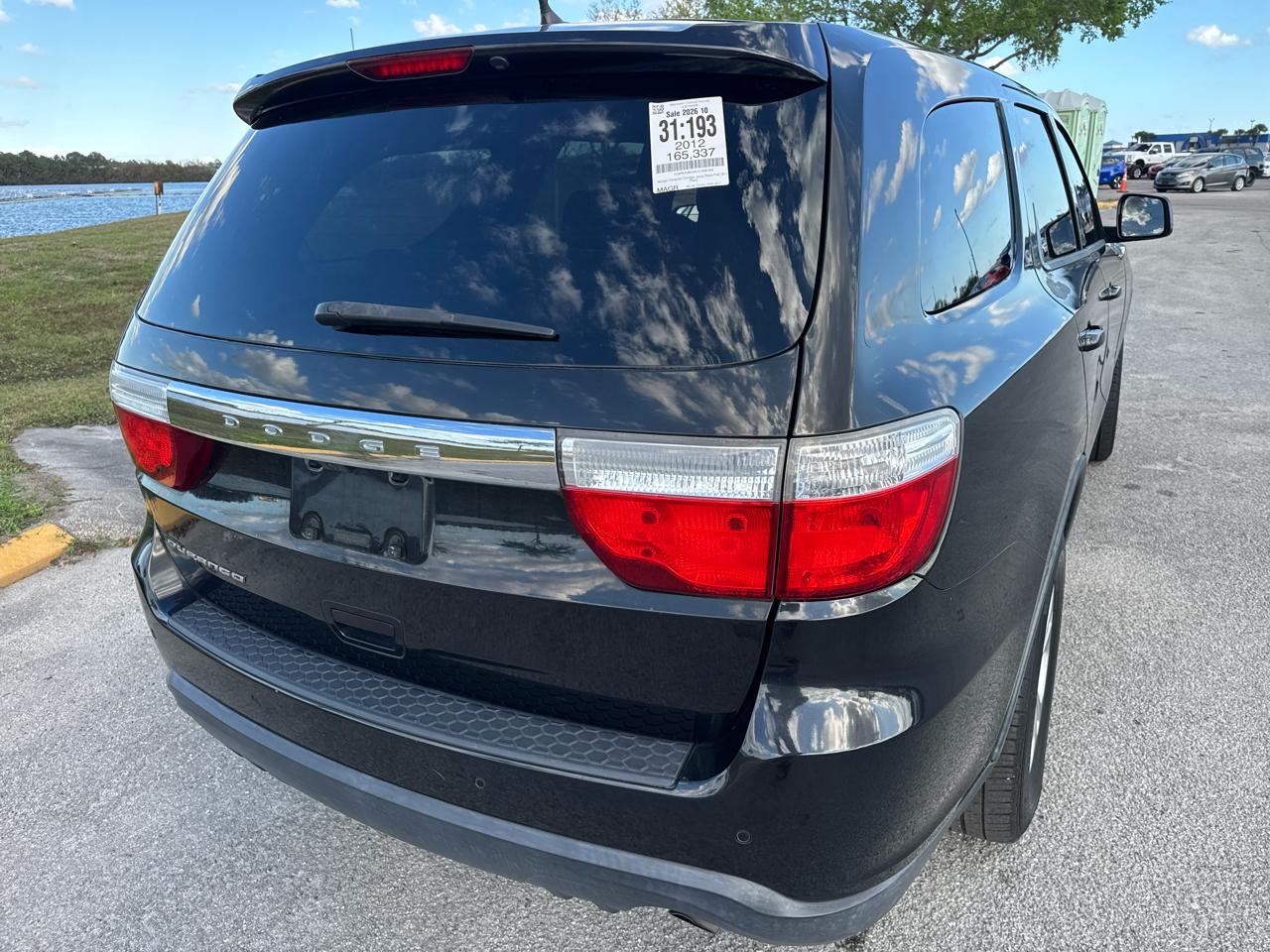 Dodge Durango 2WD 4dr SXT 2012