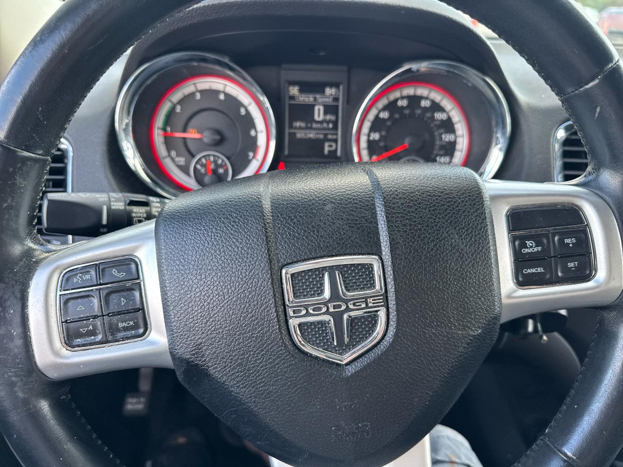 Dodge Durango 2WD 4dr SXT 2012