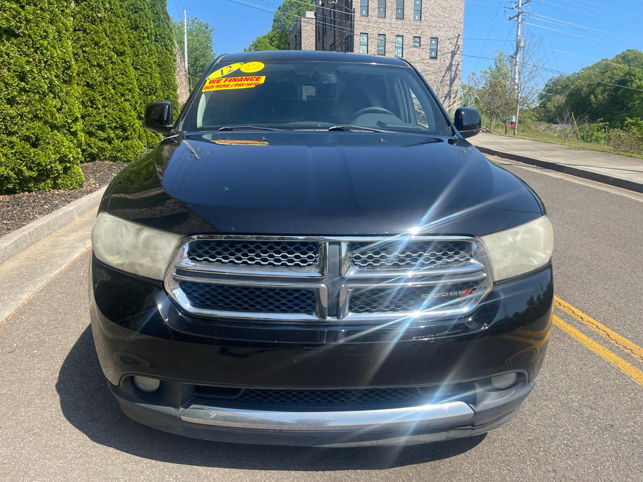 Dodge Durango 2WD 4dr SXT 2012