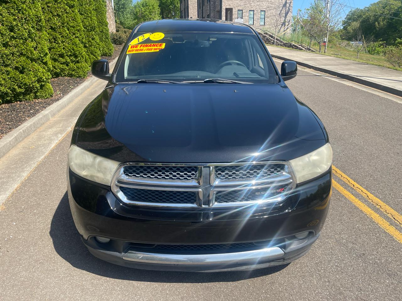 Dodge Durango 2WD 4dr SXT 2012