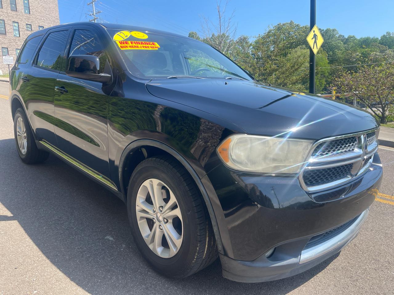 Dodge Durango 2WD 4dr SXT 2012