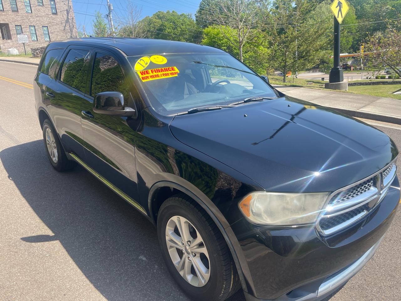 Dodge Durango 2WD 4dr SXT 2012